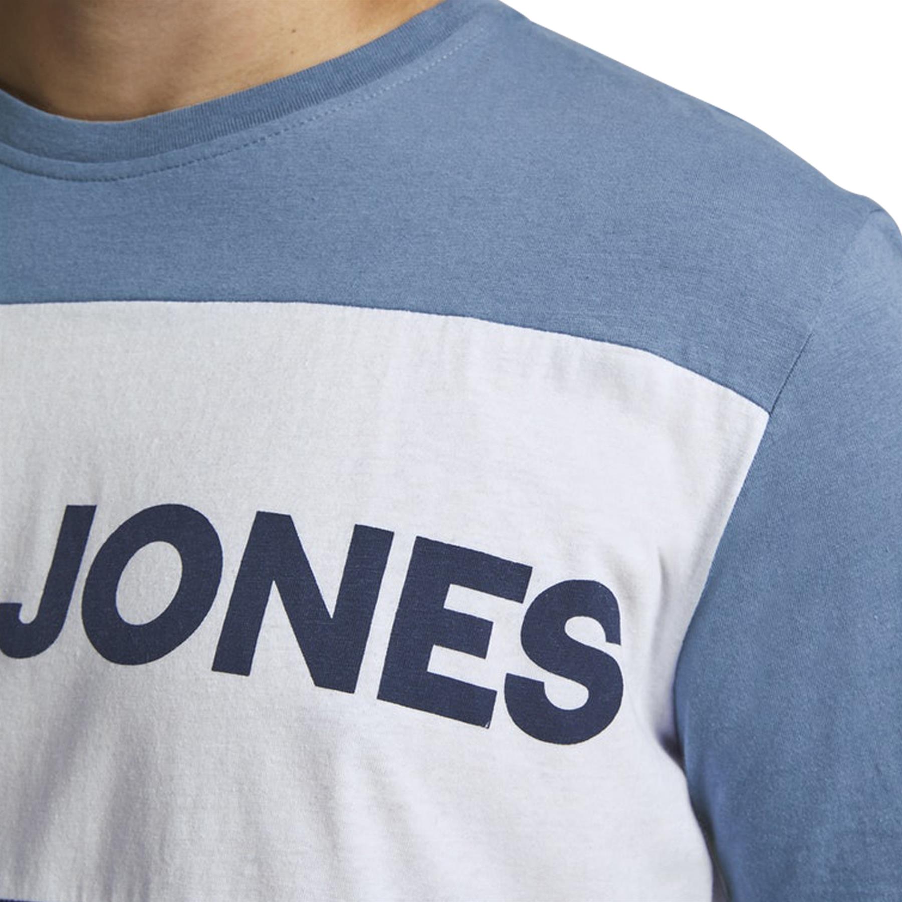 Jack and Jones Mens T-shirts Plus Size Crew Neck Short Sleeve Cotton Tee for Men - Bild 13 von 14