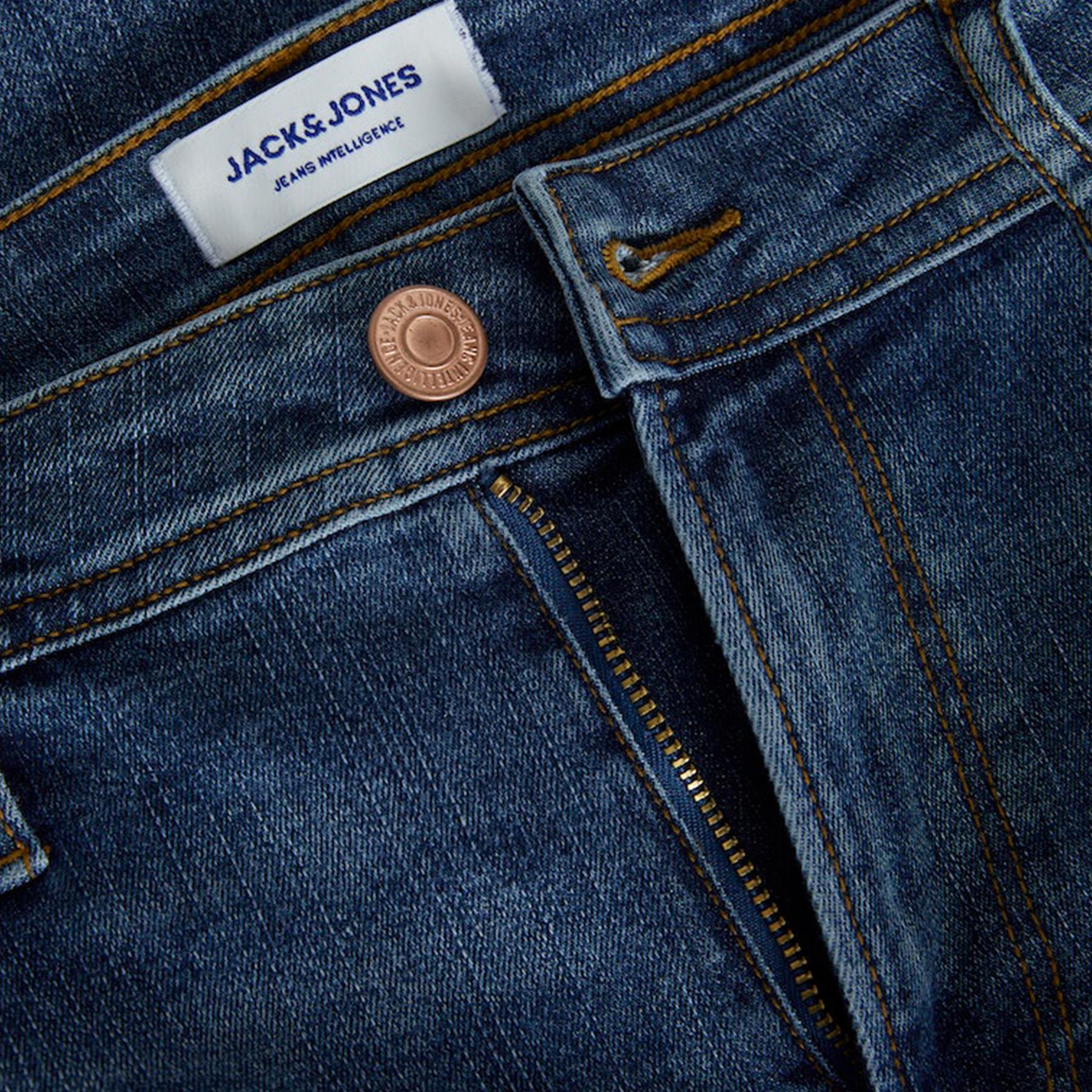 Jack & Jones Mens Slim Fit Blue Jeans Comfortable Denim Pant for Men, 28W to 38W - Picture 4 of 5