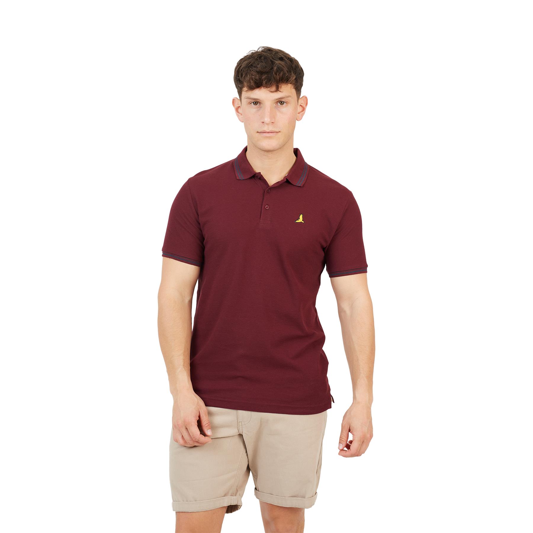 Brave Soul Mens Polo Shirt Short Sleeve 100% Cotton Polo Shirts for Men UK - Picture 22 of 33
