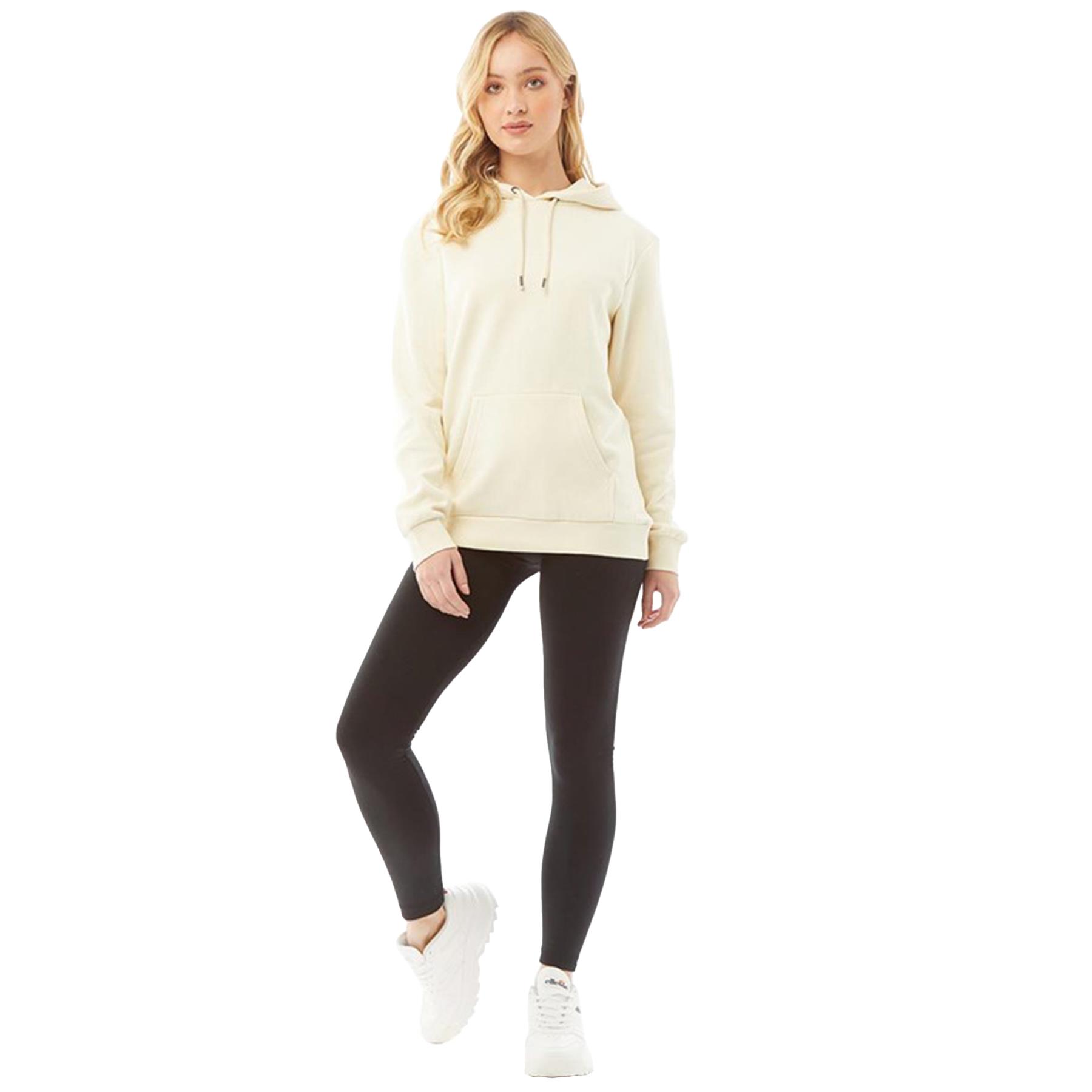 Brave Soul Womens Hoodie with Kangaroo Pocket, Ribbed Cuffs Plain Sweatshirts - Picture 14 of 26