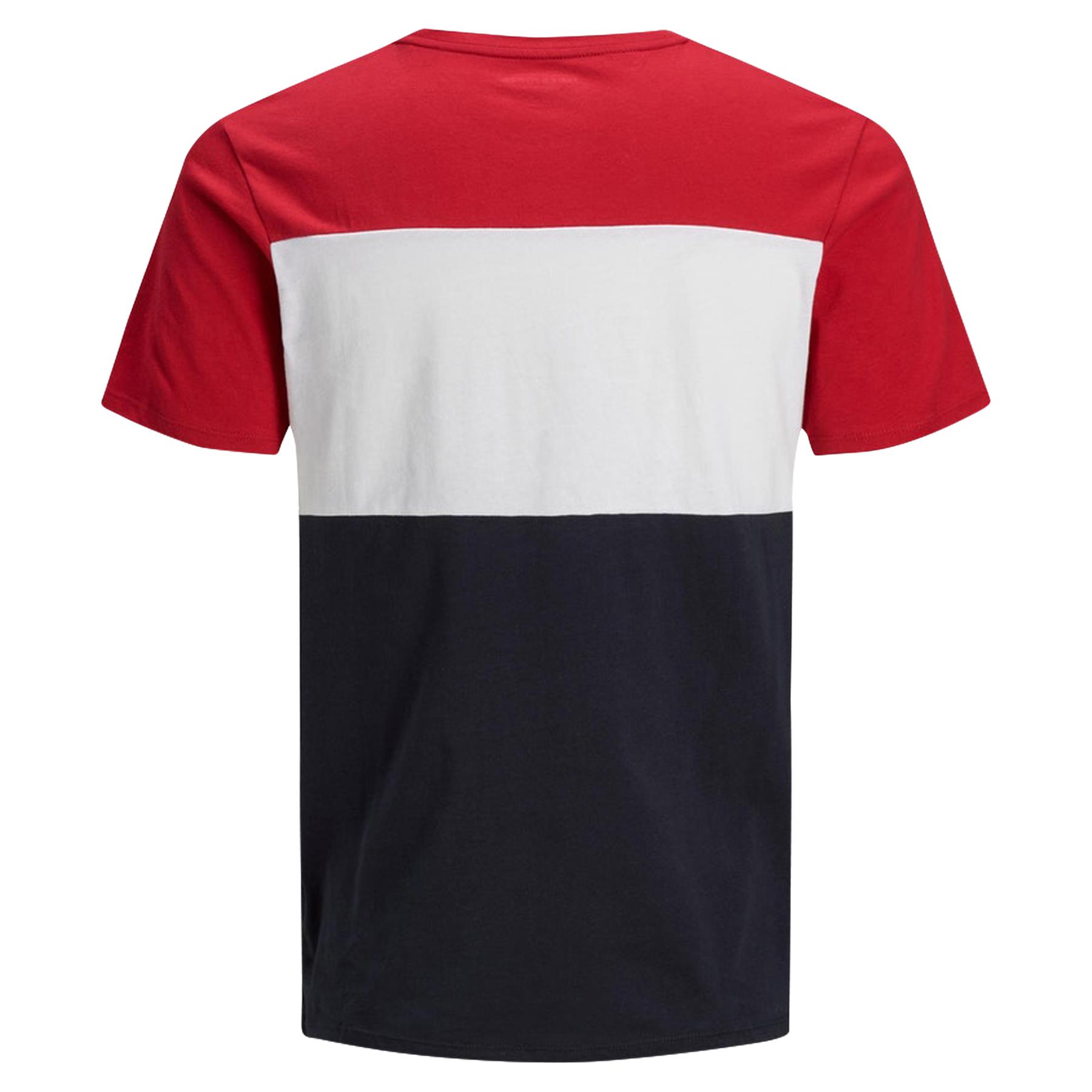 Jack and Jones Mens T-shirts Plus Size Crew Neck Short Sleeve Cotton Tee for Men - Bild 4 von 14
