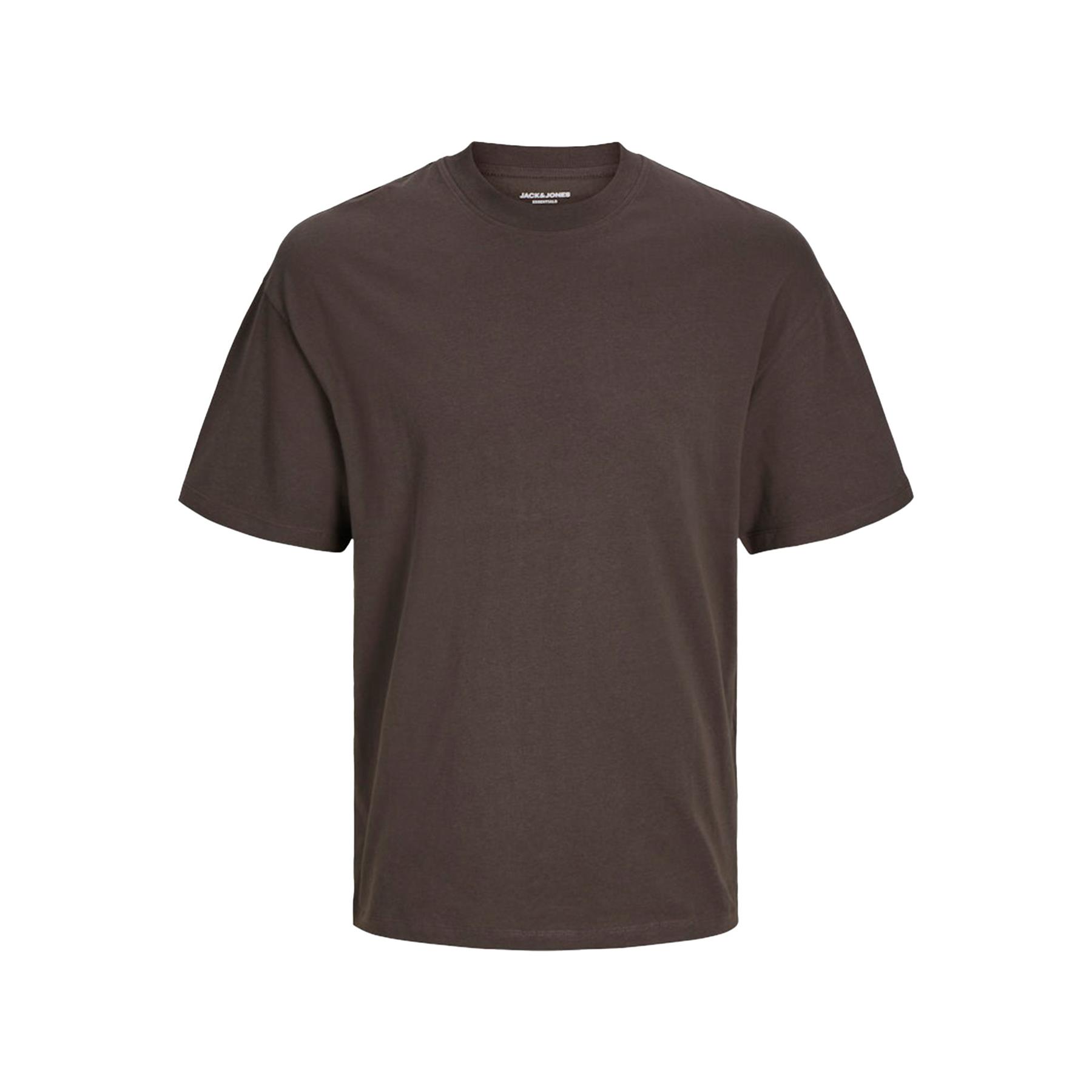 Jack & Jones Mens Plus Size Plain T-Shirt Short Sleeve Casual Cotton Tee for Men - Picture 2 of 29