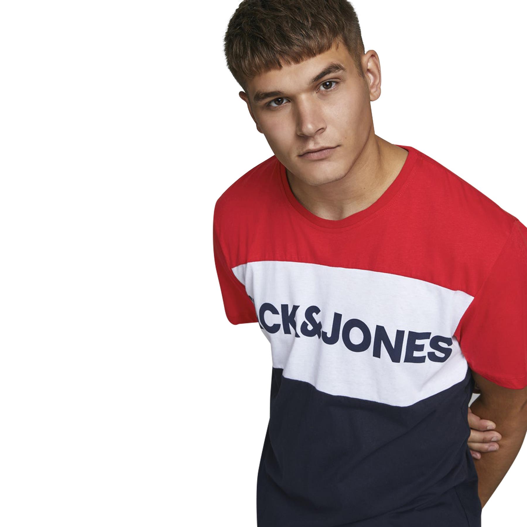 Jack and Jones Mens T-shirts Plus Size Crew Neck Short Sleeve Cotton Tee for Men - Bild 6 von 14