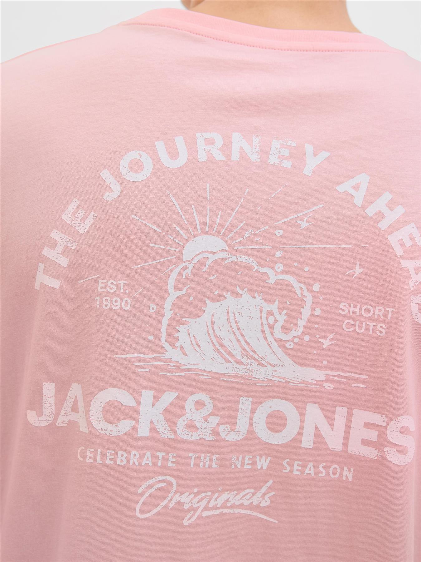 Jack & Jones Men's Tee, Short Sleeve Crew Neck Summer Top T-shirt UK Size S-XXL - Picture 13 of 33