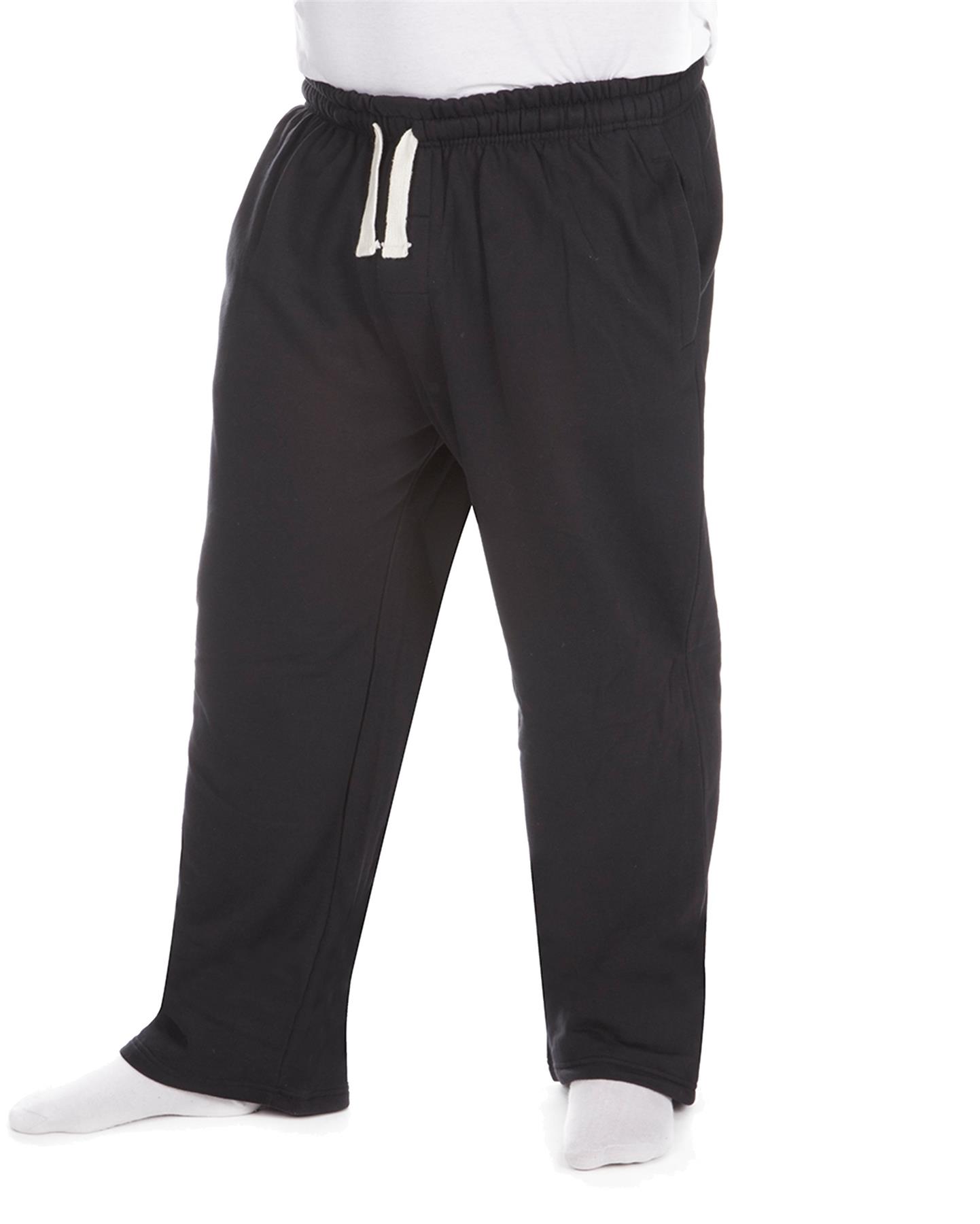 Redtag Mens Big & Tall Elasticated Waist Open Hem Sweat Trousers Jogging Bottoms - Picture 8 of 17
