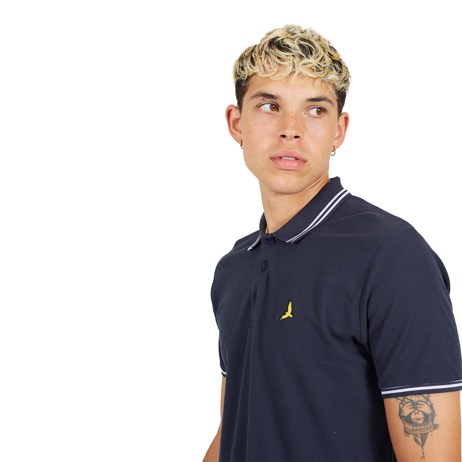 Brave Soul Mens Polo Shirt Short Sleeve 100% Cotton Polo Shirts for Men UK - Picture 20 of 33
