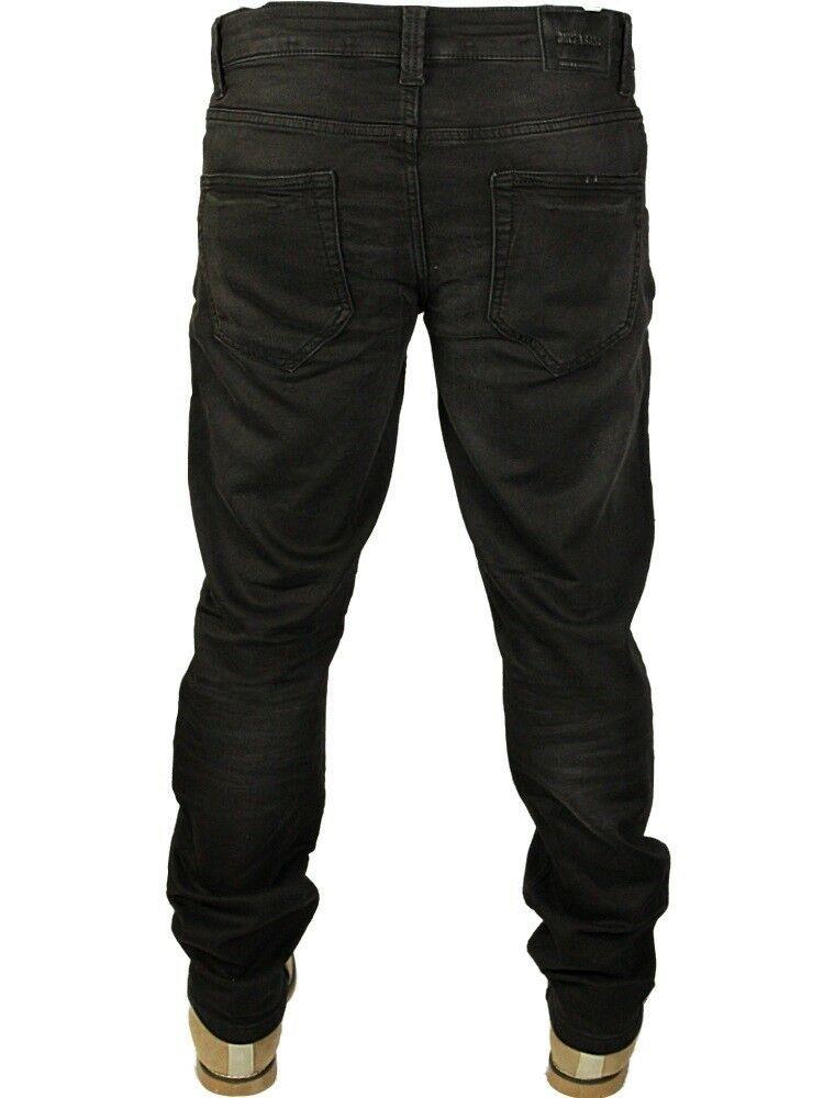 Pantalones de mezclilla inteligentes informales elásticos informales de pierna recta para hombre Only and Sons de ajuste ajustado - Imagen 5 de 10