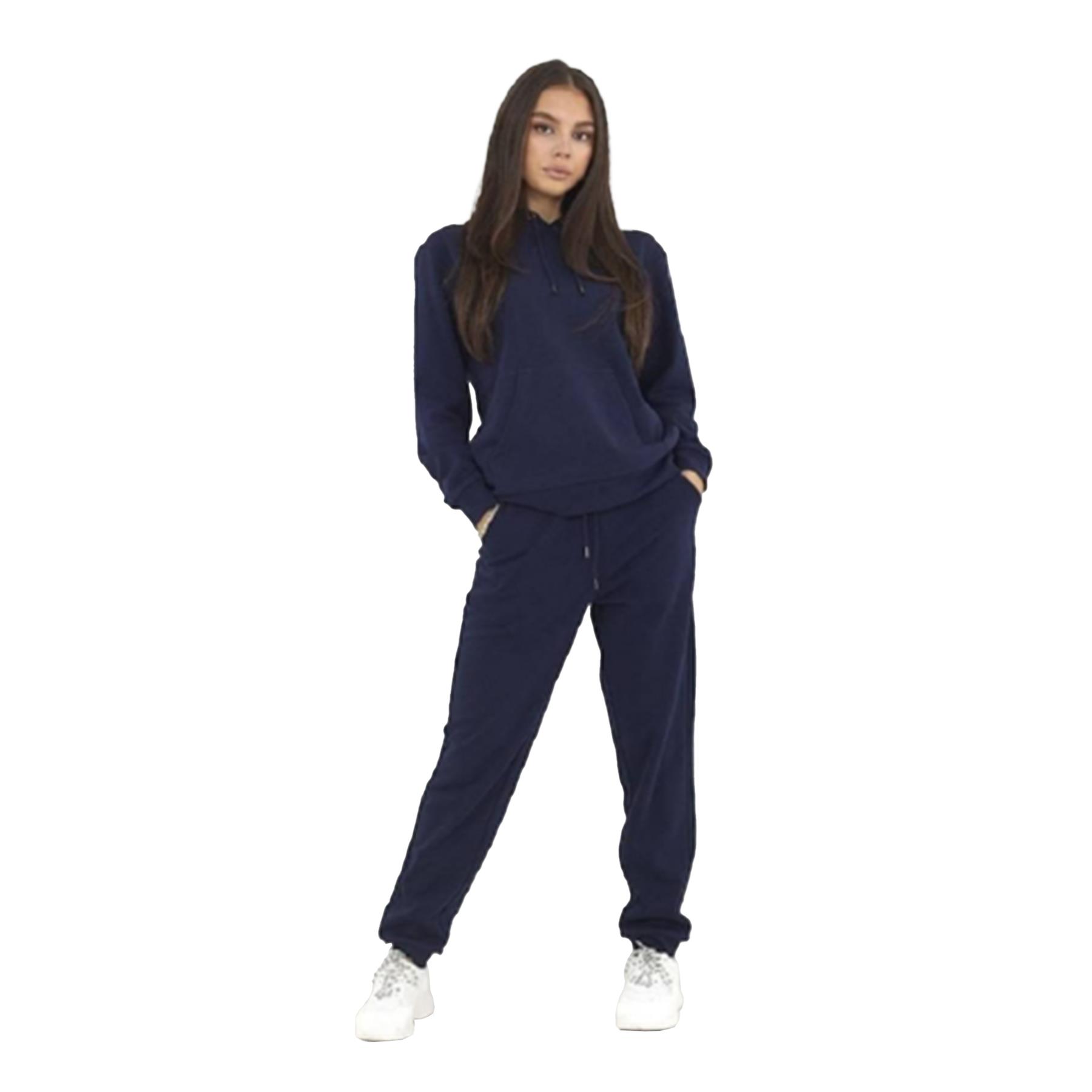 Brave Soul Womens Hoodie with Kangaroo Pocket, Ribbed Cuffs Plain Sweatshirts - Picture 22 of 26