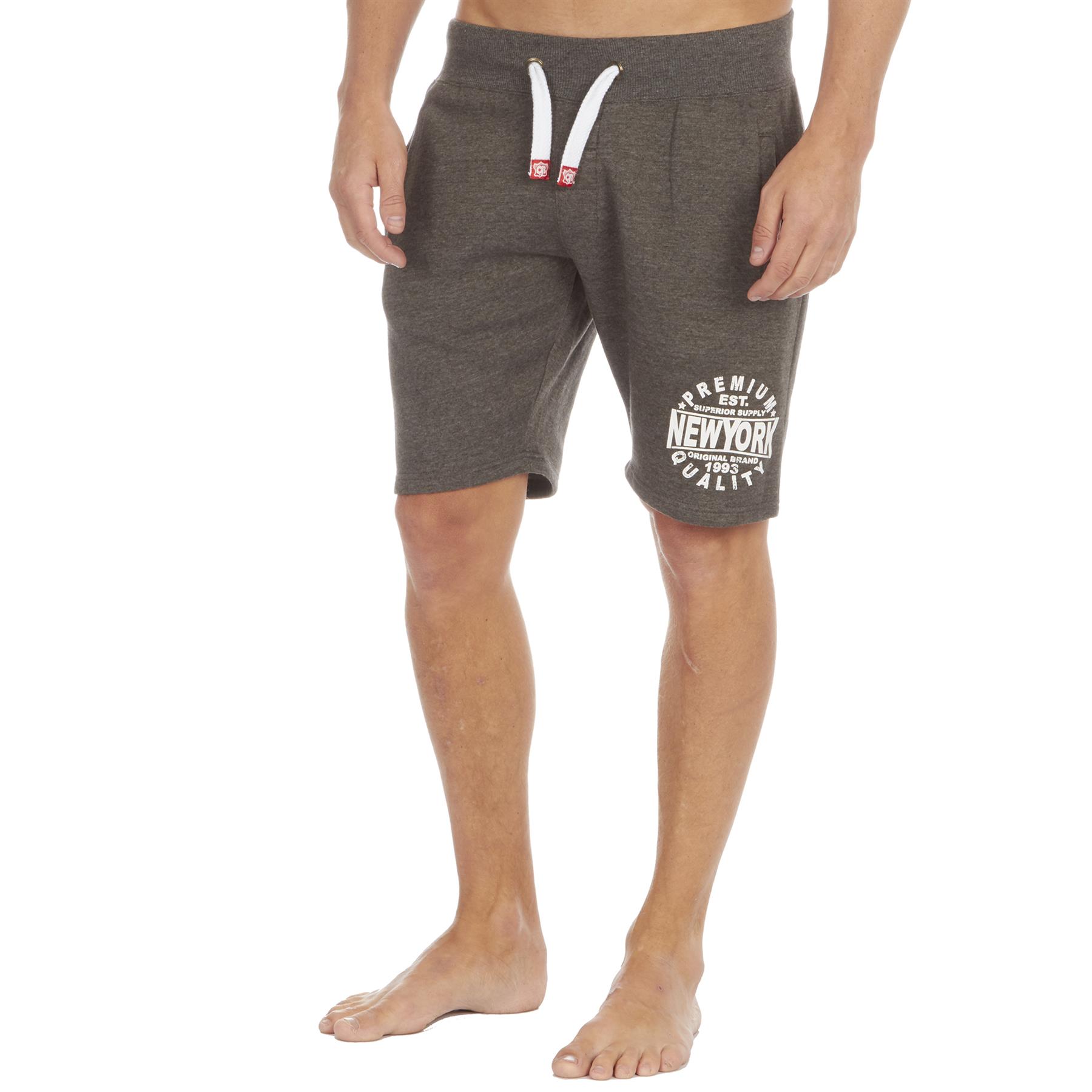 Cargo Bay Men's Sweat Shorts Jogger Gym Casual Drawstring Pockets Men Half Pants - Picture 6 of 11
