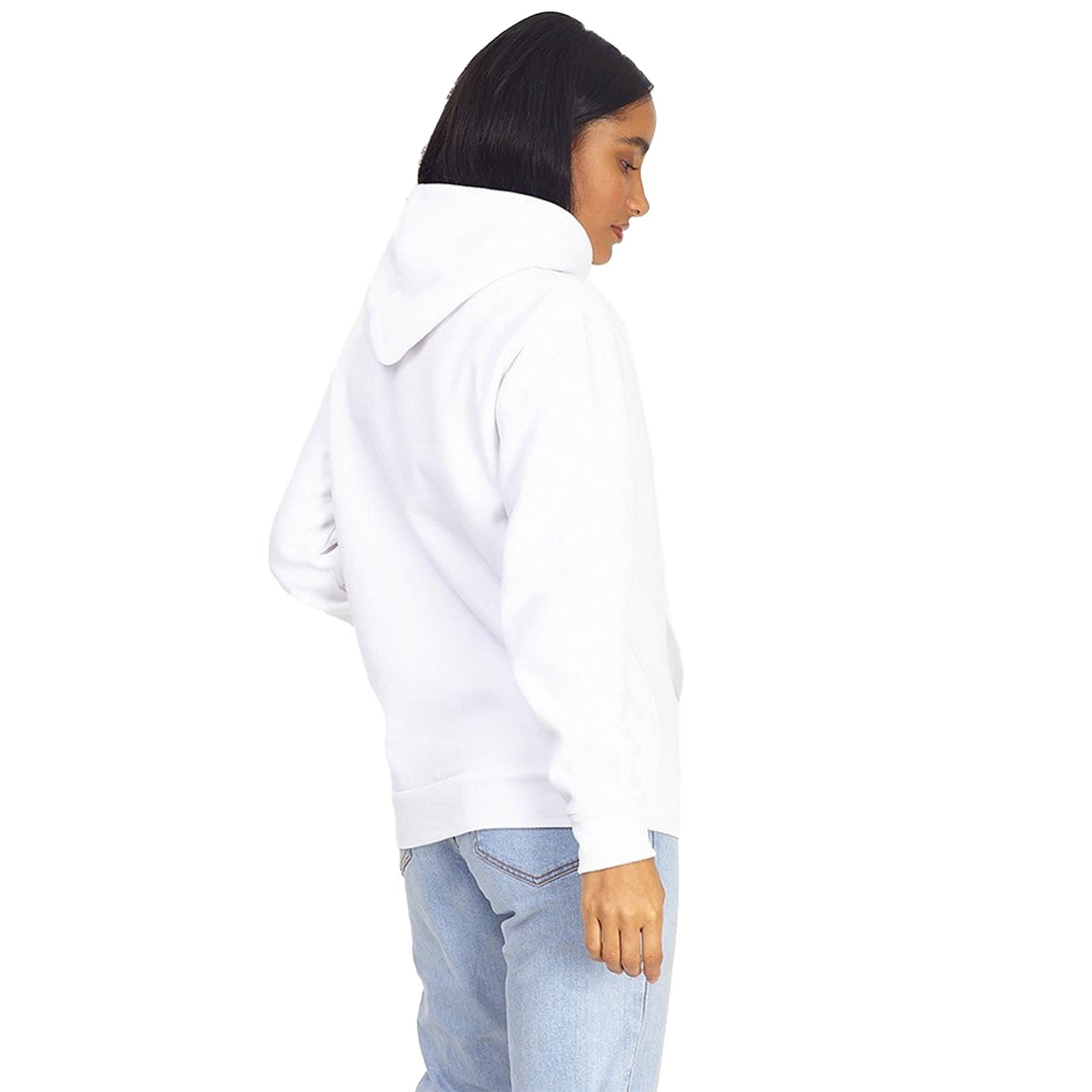 Brave Soul Womens Hoodie with Kangaroo Pocket, Ribbed Cuffs Plain Sweatshirts - Picture 16 of 26