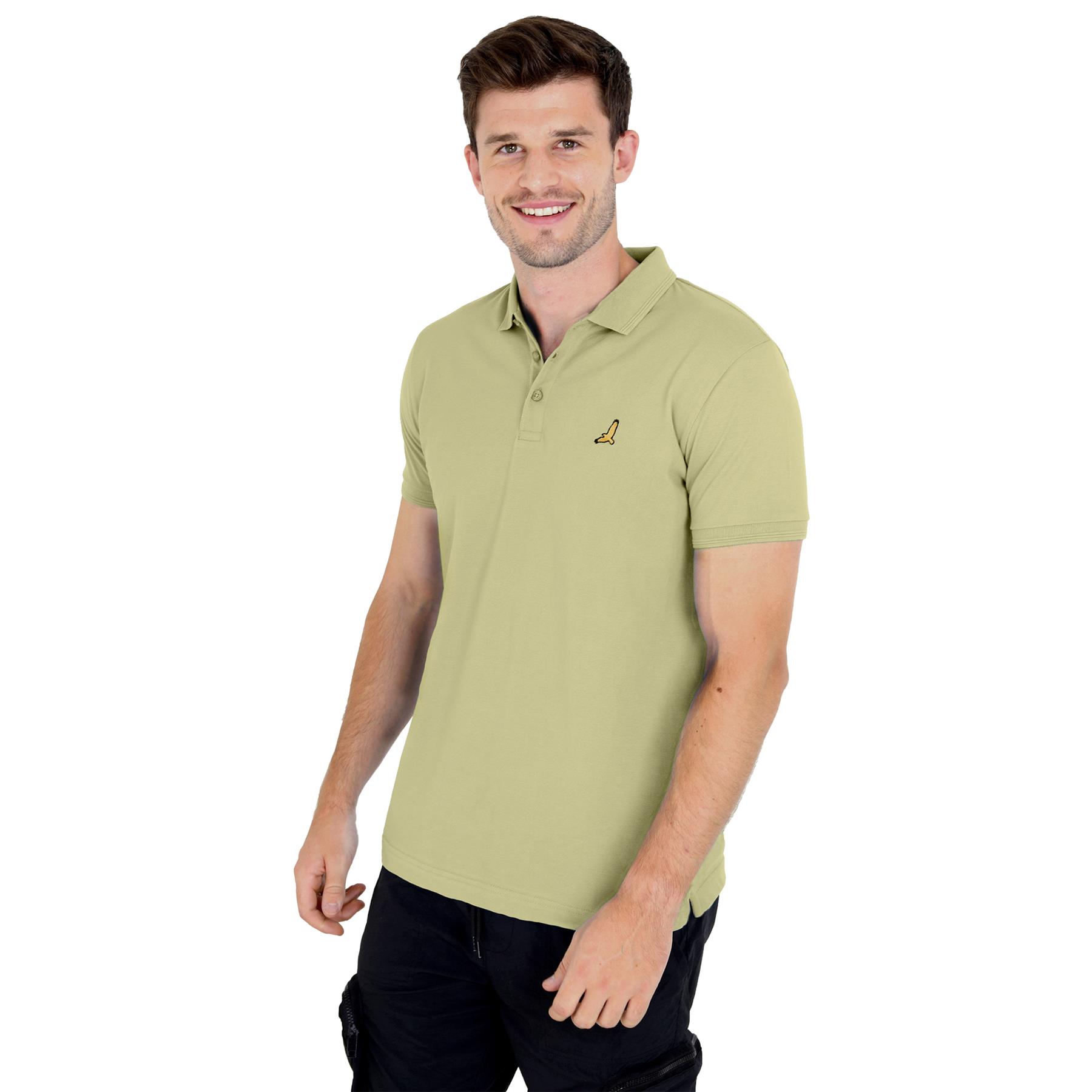 Brave Soul Polo Shirt Short Sleeve Sport Tee Top Regular Fit T-shirt for Men - Picture 11 of 14