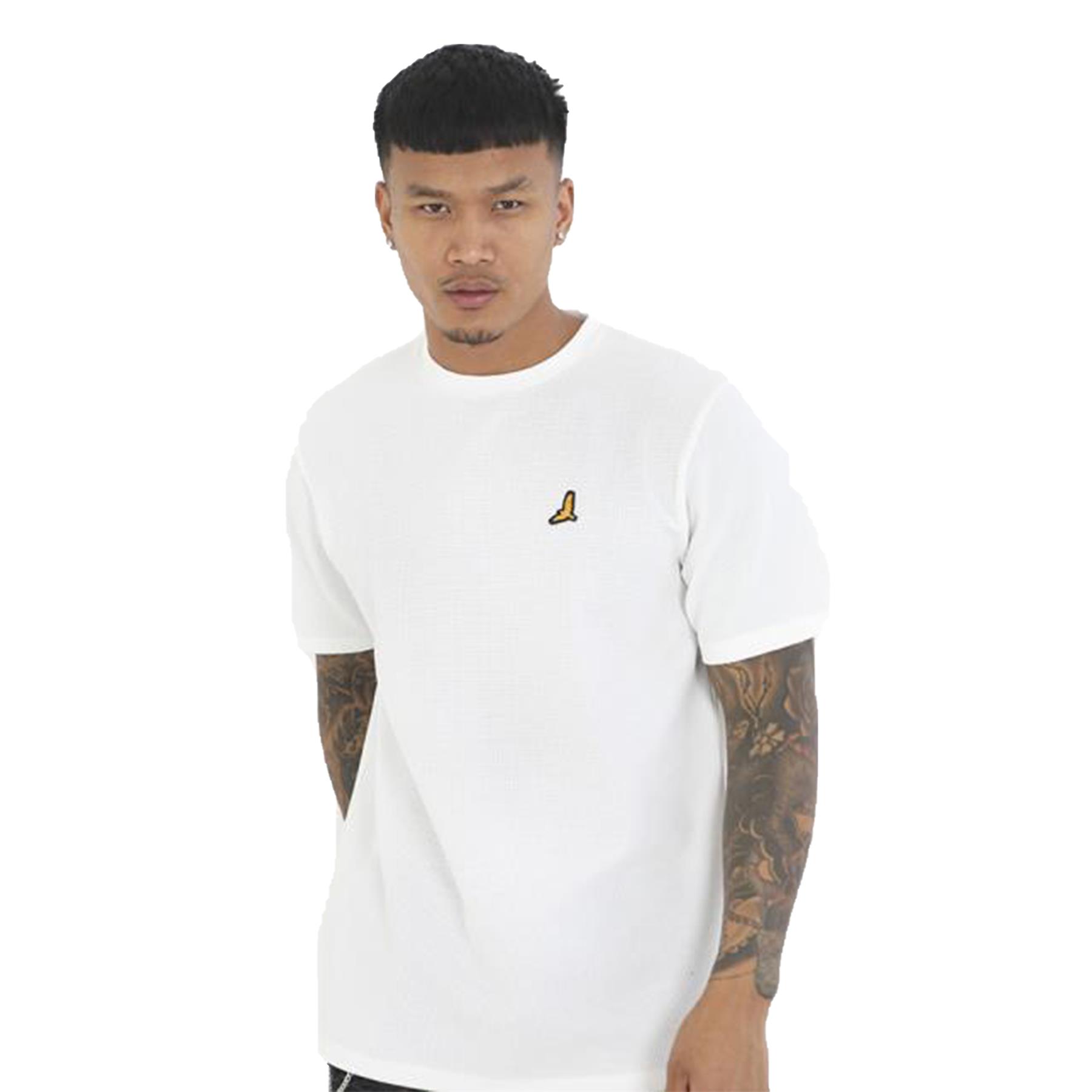 Brave Soul Mens Crew Neck T-shirt Short Sleeve Plain Tee Top for Men UK, S to XL - Picture 8 of 9