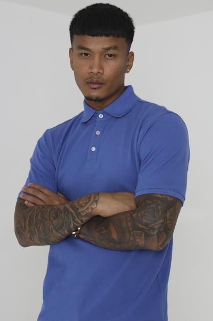 Brave Soul Mens Polo T-Shirts Short Sleeve Casual Cotton Tee for Men Size S-2XL - Picture 7 of 11