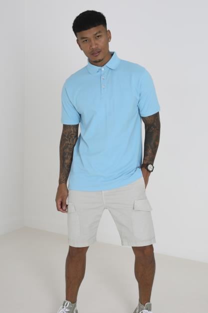 Brave Soul Mens Polo T-Shirts Short Sleeve Casual Cotton Tee for Men Size S-2XL - Picture 9 of 11