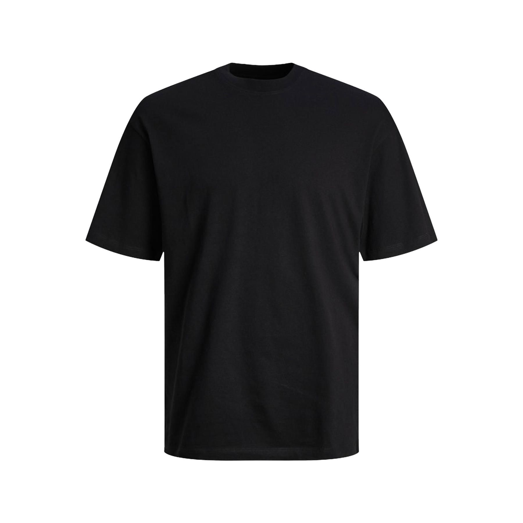 Jack & Jones Mens Plus Size Plain T-Shirt Short Sleeve Casual Cotton Tee for Men - Picture 9 of 29