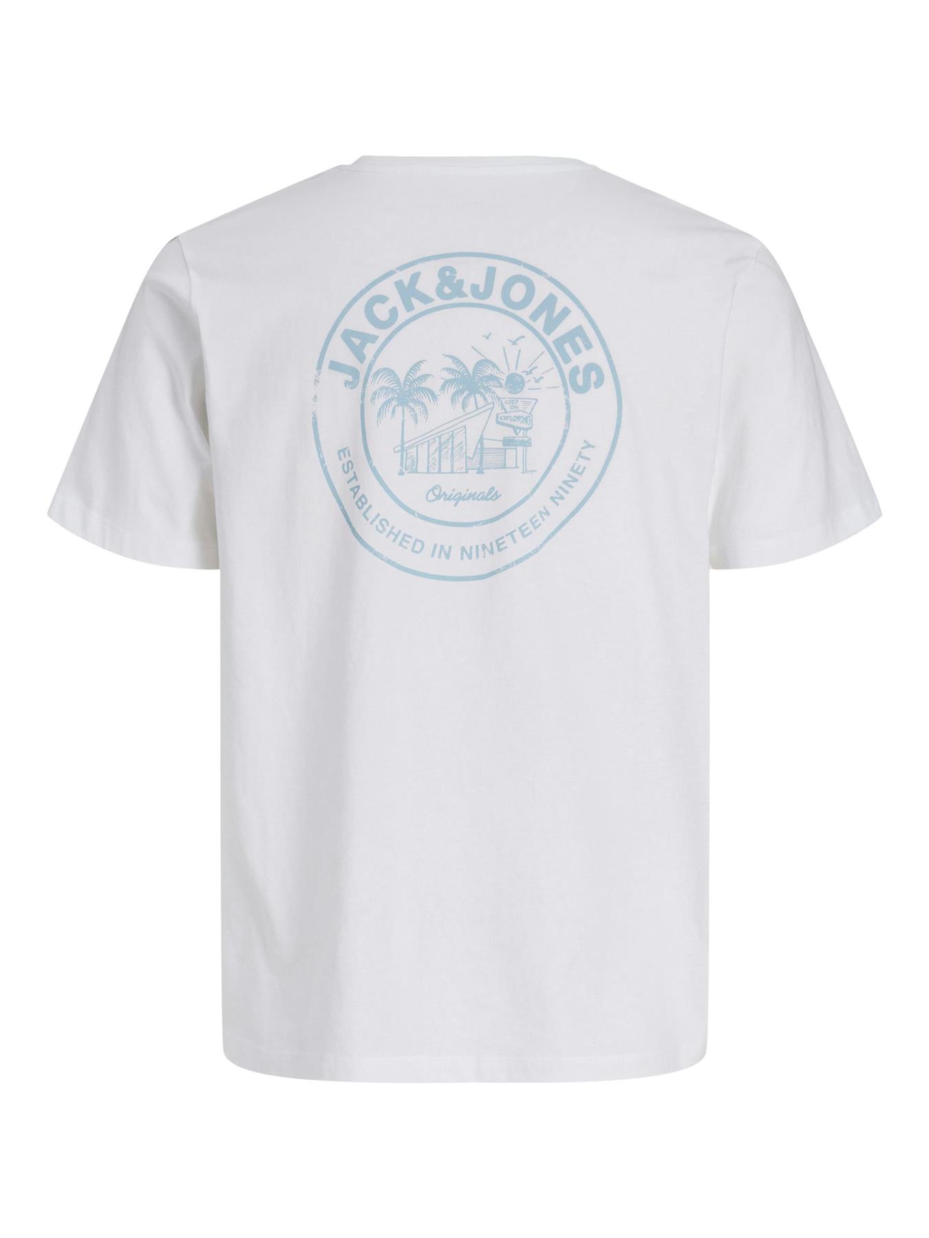 Jack & Jones Men's Tee, Short Sleeve Crew Neck Summer Top T-shirt UK Size S-XXL - Picture 31 of 33