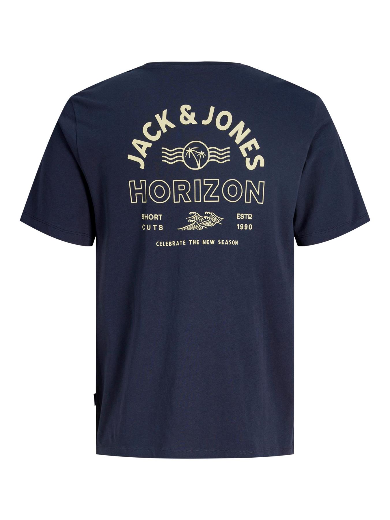 Jack & Jones Men's Tee, Short Sleeve Crew Neck Summer Top T-shirt UK Size S-XXL - Picture 8 of 33