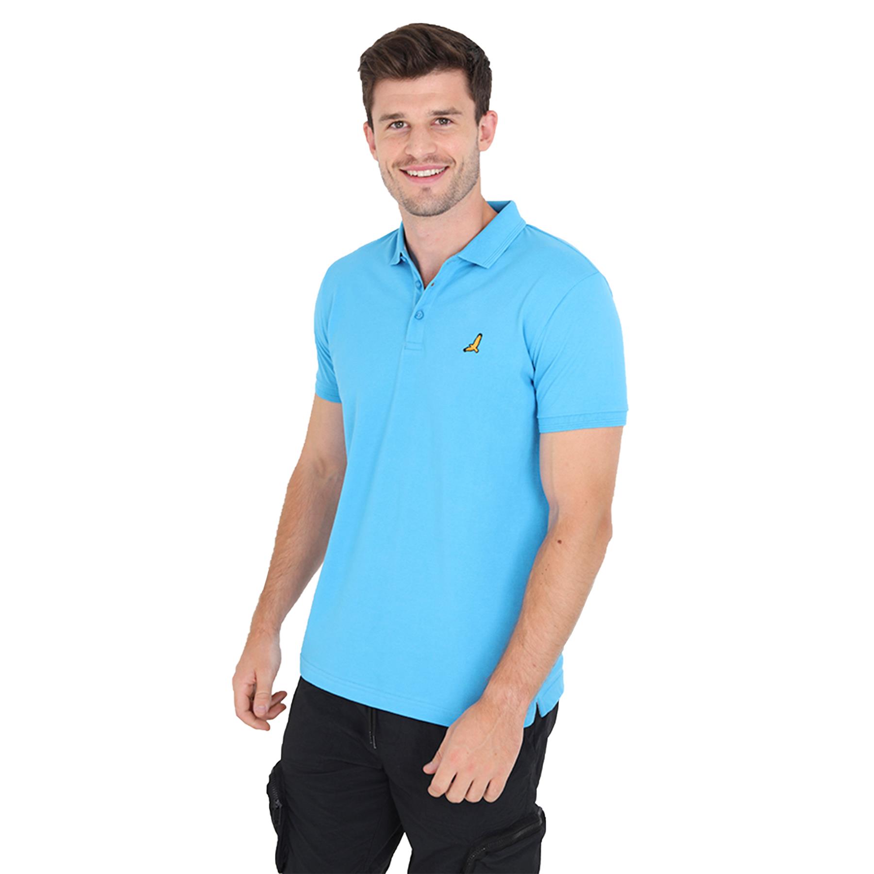Brave Soul Polo Shirt Short Sleeve Sport Tee Top Regular Fit T-shirt for Men - Picture 13 of 14