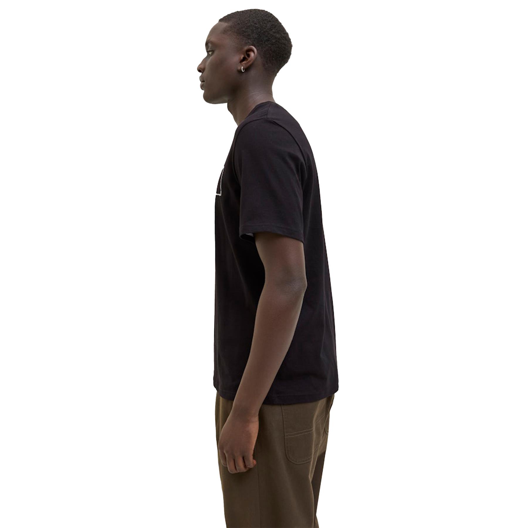 Jack & Jones Mens Short Sleeve T-Shirt Casual Crew Neck Top with Chest Logo - Picture 11 of 17