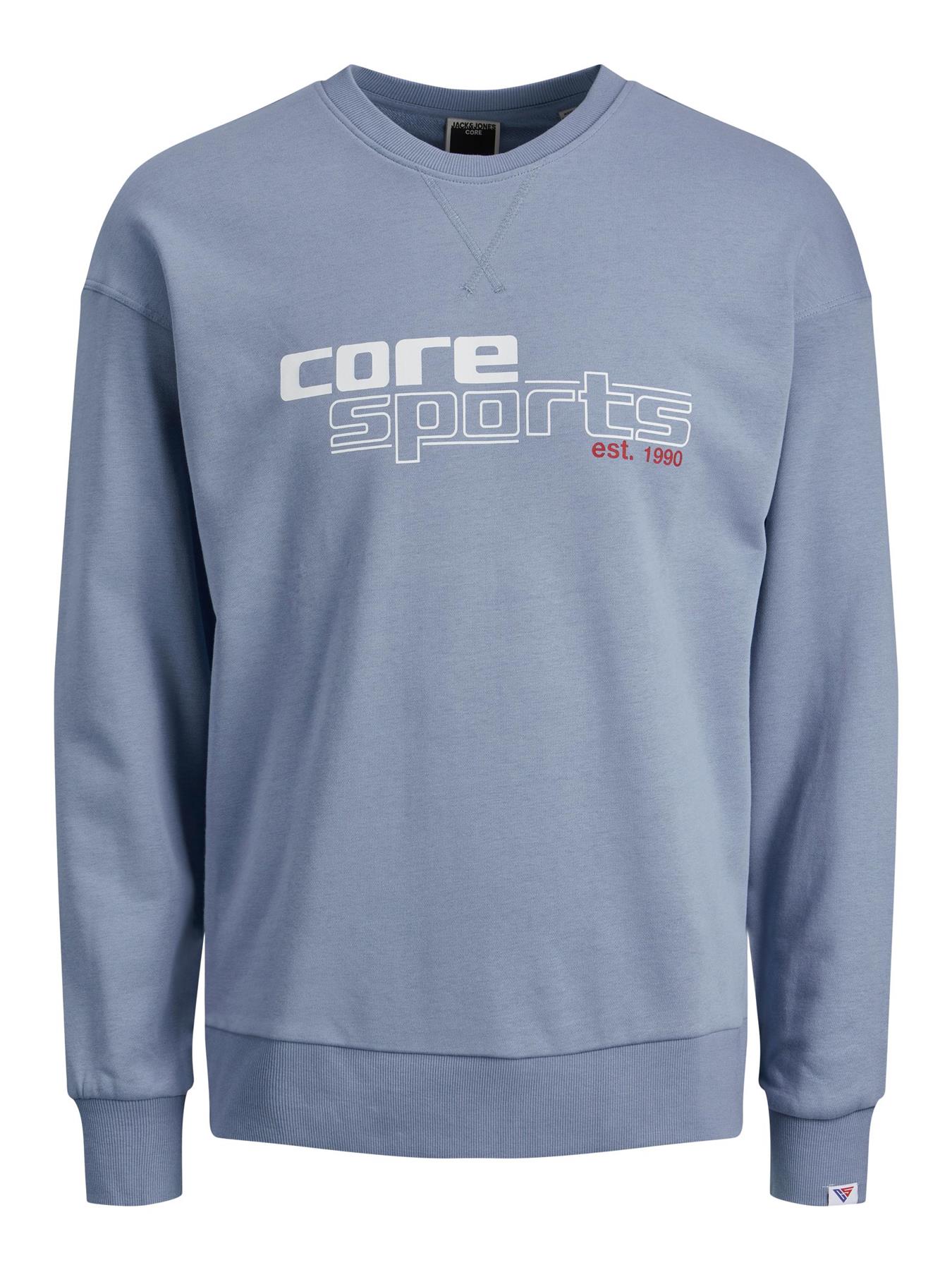 Jack & Jones Men's Pullover Sweatshirt Crew Neck Warm Lightweight Sweat Top S-XL - Picture 6 of 8