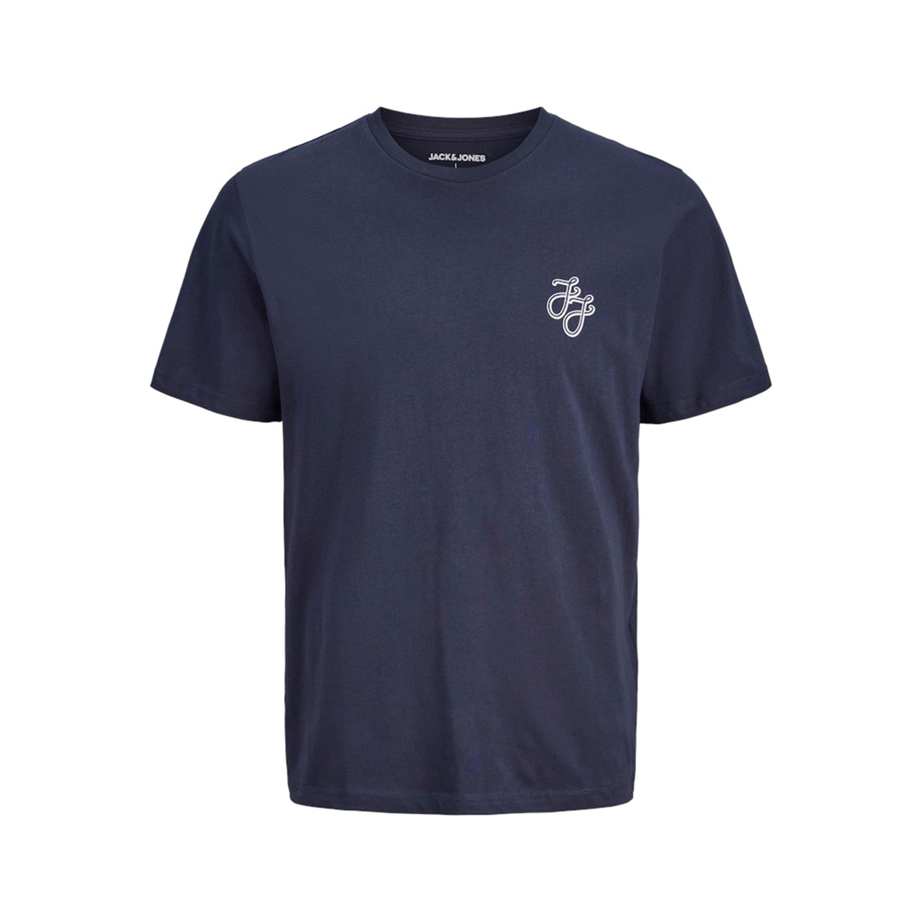 Jack & Jones Mens 5 Pack T-shirts Short Sleeve Multipack T-shirts for Men, S-2XL - Picture 18 of 36