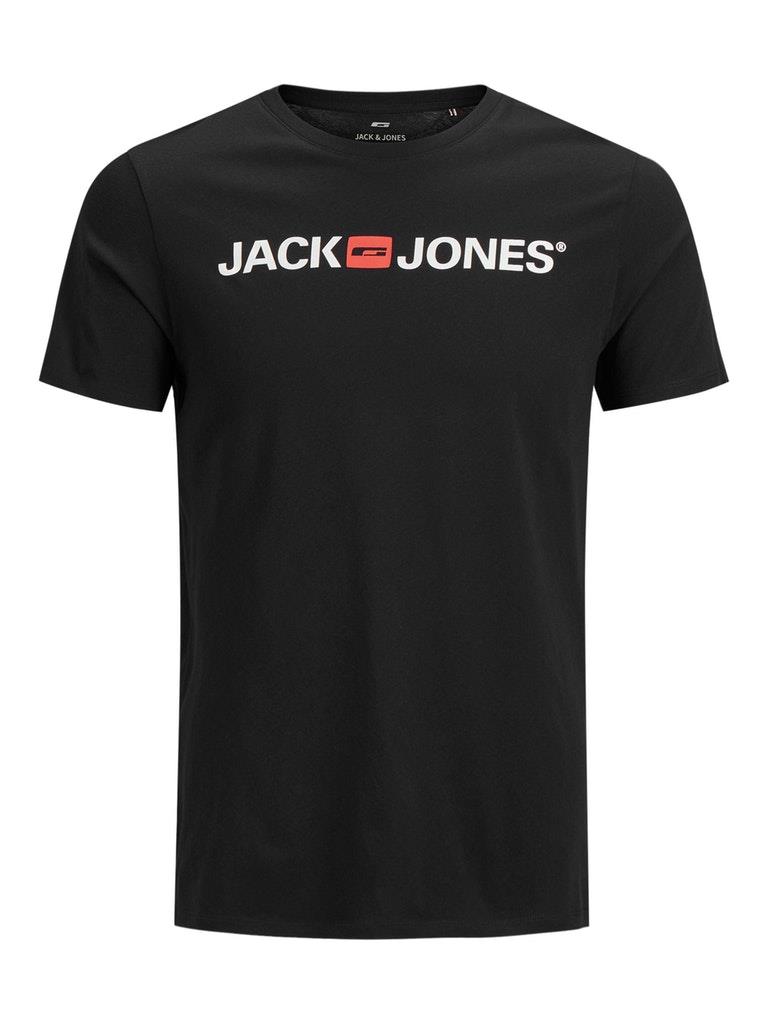 Jack & Jones Mens Multipack T-shirts Short Sleeve Crew Neck T-Shirt, Pack of 3 - Picture 6 of 11