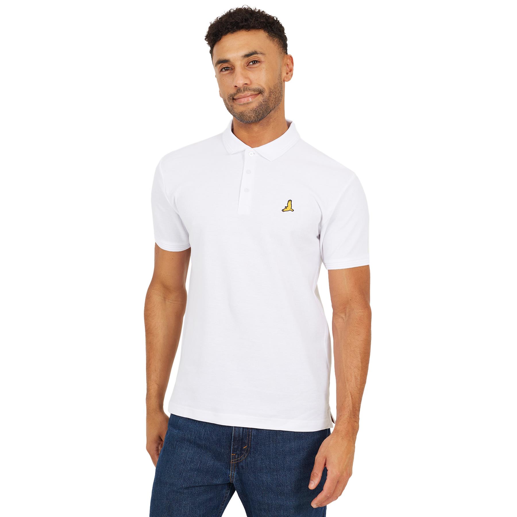 Brave Soul Mens Cotton Polo Shirt Short Sleeve Summer Top Tees For Men, S TO 2XL - Picture 2 of 20