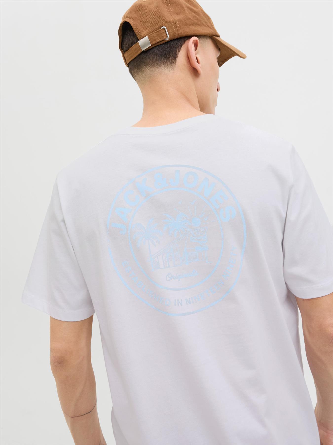 Jack & Jones Men's Tee, Short Sleeve Crew Neck Summer Top T-shirt UK Size S-XXL - Picture 28 of 33