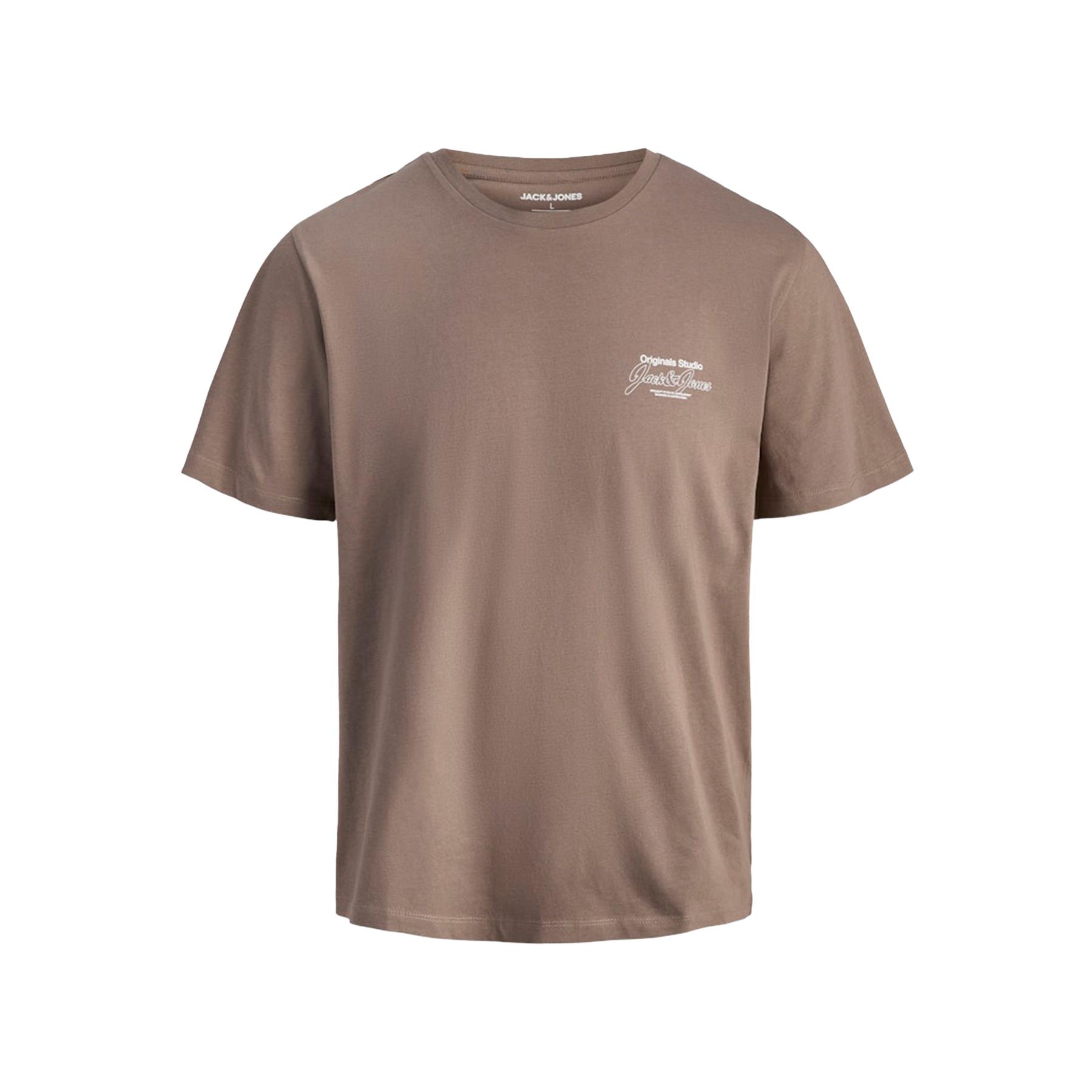 Jack & Jones Mens 5 Pack T-shirts Short Sleeve Multipack T-shirts for Men, S-2XL - Picture 6 of 36