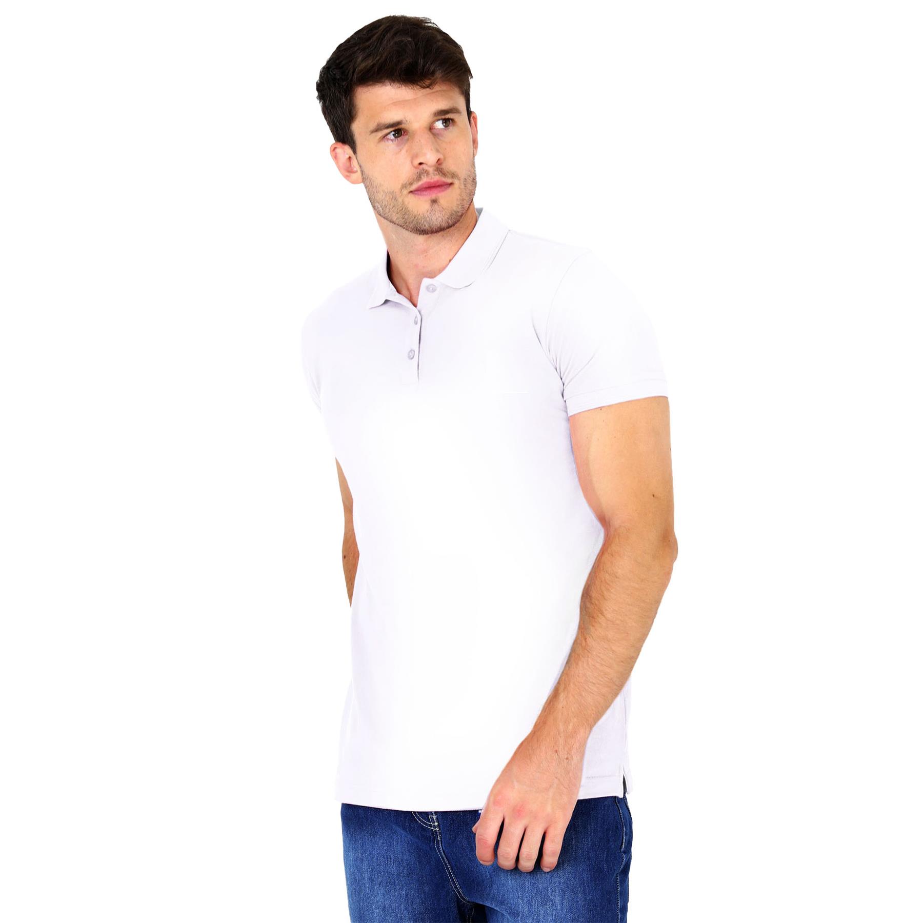 Brave Soul Polo Shirt Short Sleeve Sport Tee Top Regular Fit T-shirt for Men - Picture 12 of 14