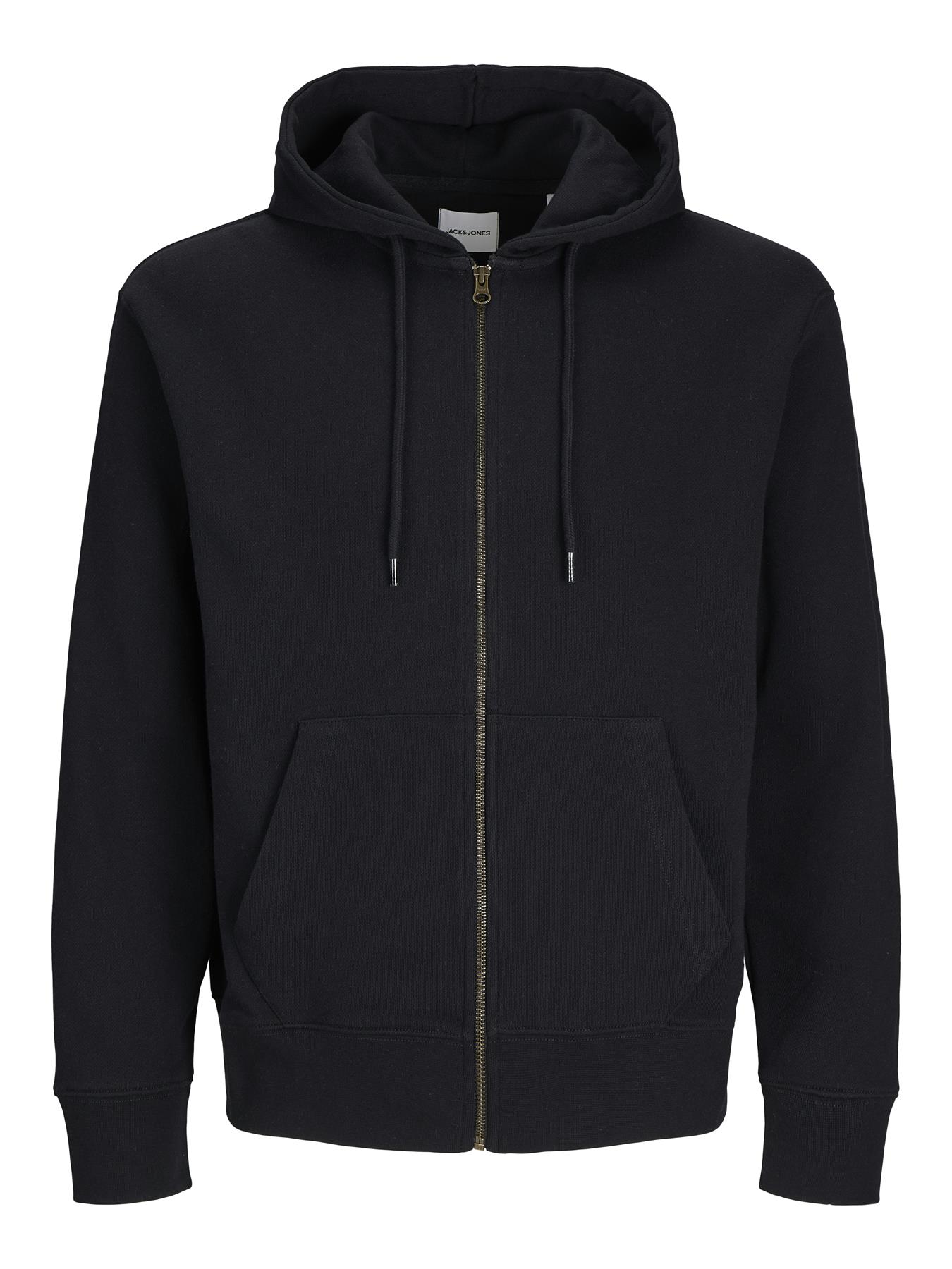 Jack & Jones Mens Zipped Hoodies, Pullover Hooded Sweatshirt for Men UK XS - 2XL - Picture 2 of 5