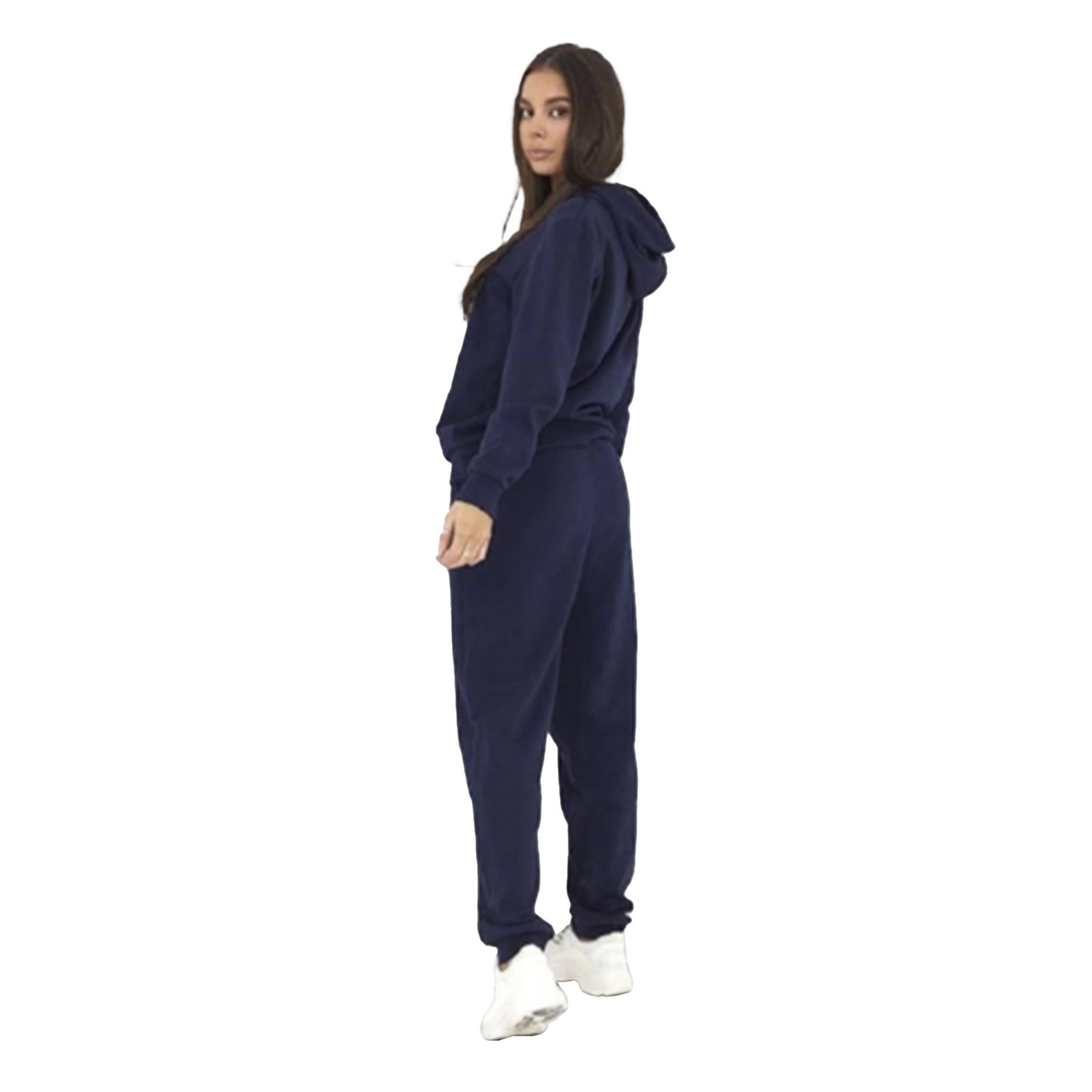 Brave Soul Womens Hoodie with Kangaroo Pocket, Ribbed Cuffs Plain Sweatshirts - Picture 23 of 26