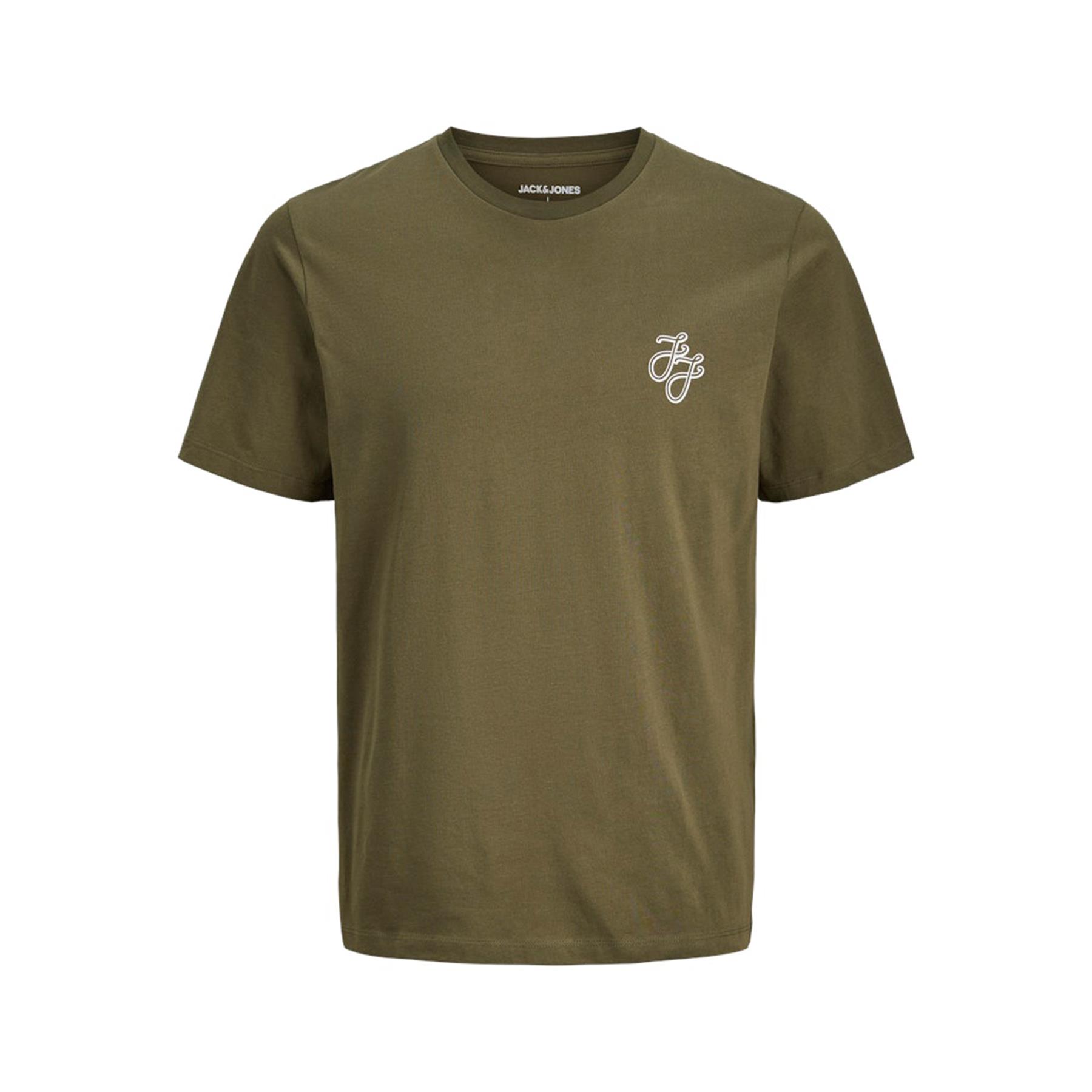 Jack & Jones Mens 5 Pack T-shirts Short Sleeve Multipack T-shirts for Men, S-2XL - Picture 17 of 36
