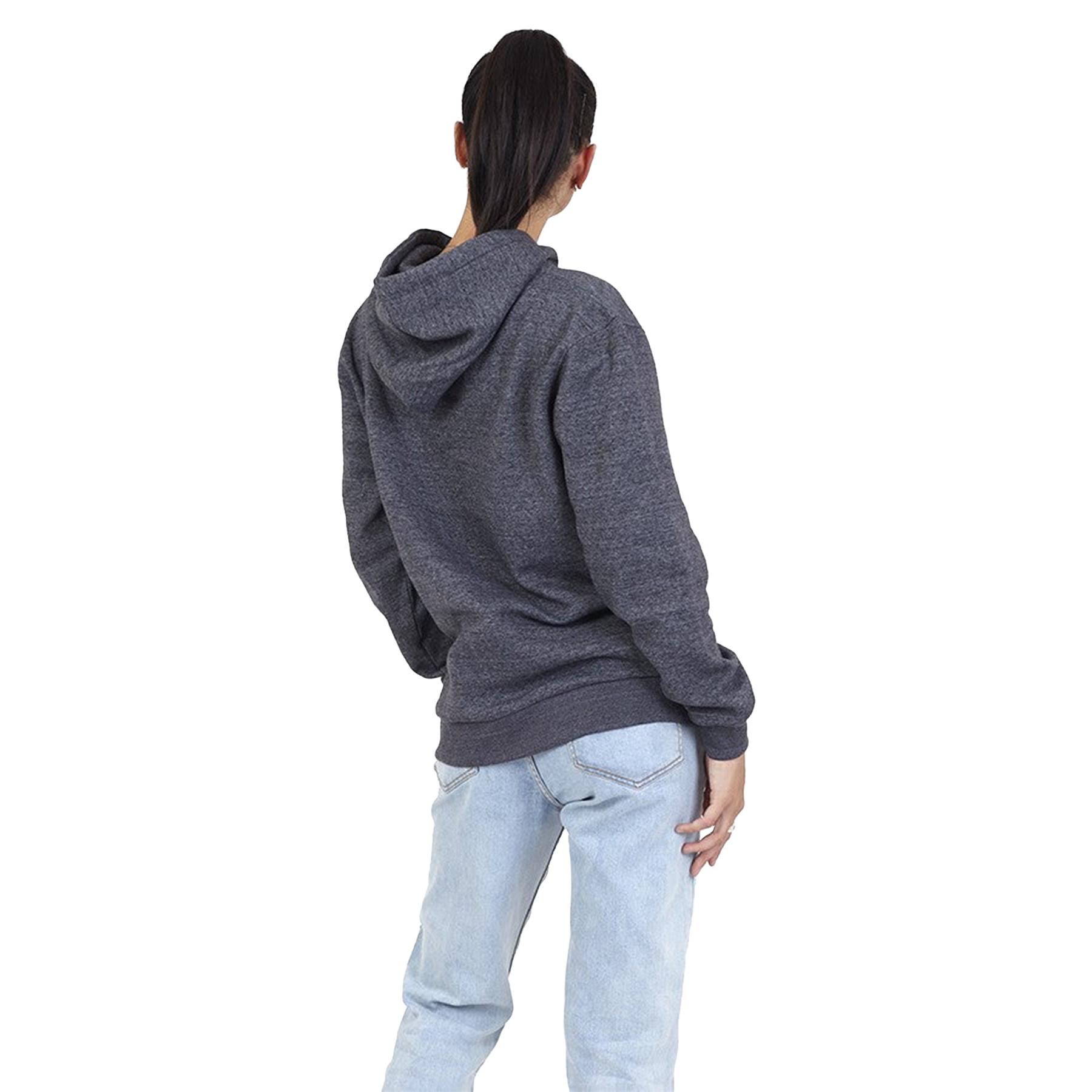 Brave Soul Womens Hoodie with Kangaroo Pocket, Ribbed Cuffs Plain Sweatshirts - Picture 4 of 26