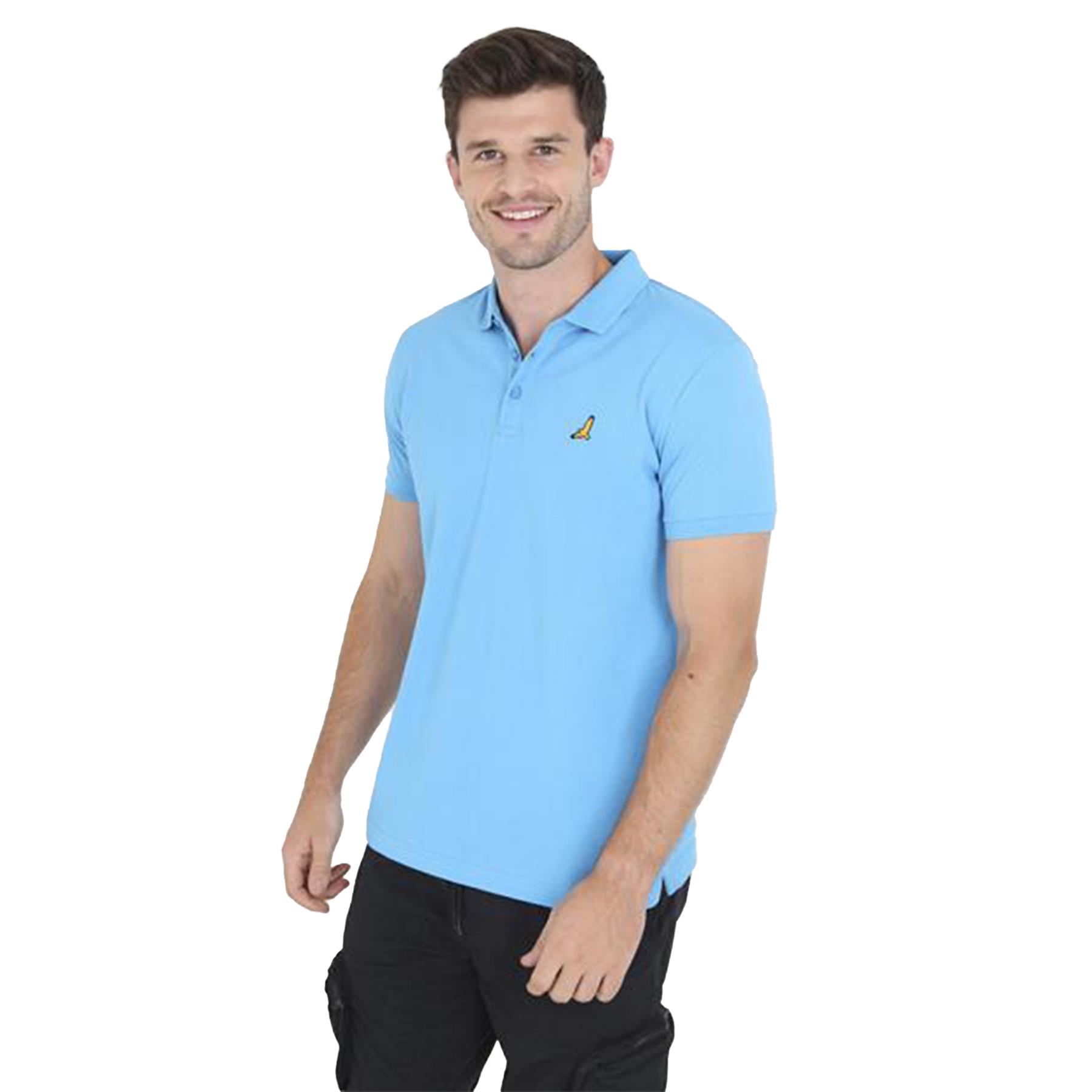 Brave Soul Mens Cotton Polo Shirt Short Sleeve Summer Top Tees For Men, S TO 2XL - Picture 19 of 20