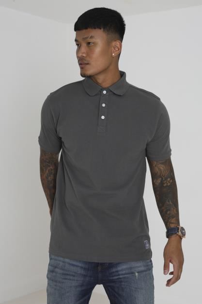 Brave Soul Mens Polo T-Shirts Short Sleeve Casual Cotton Tee for Men Size S-2XL - Picture 3 of 11
