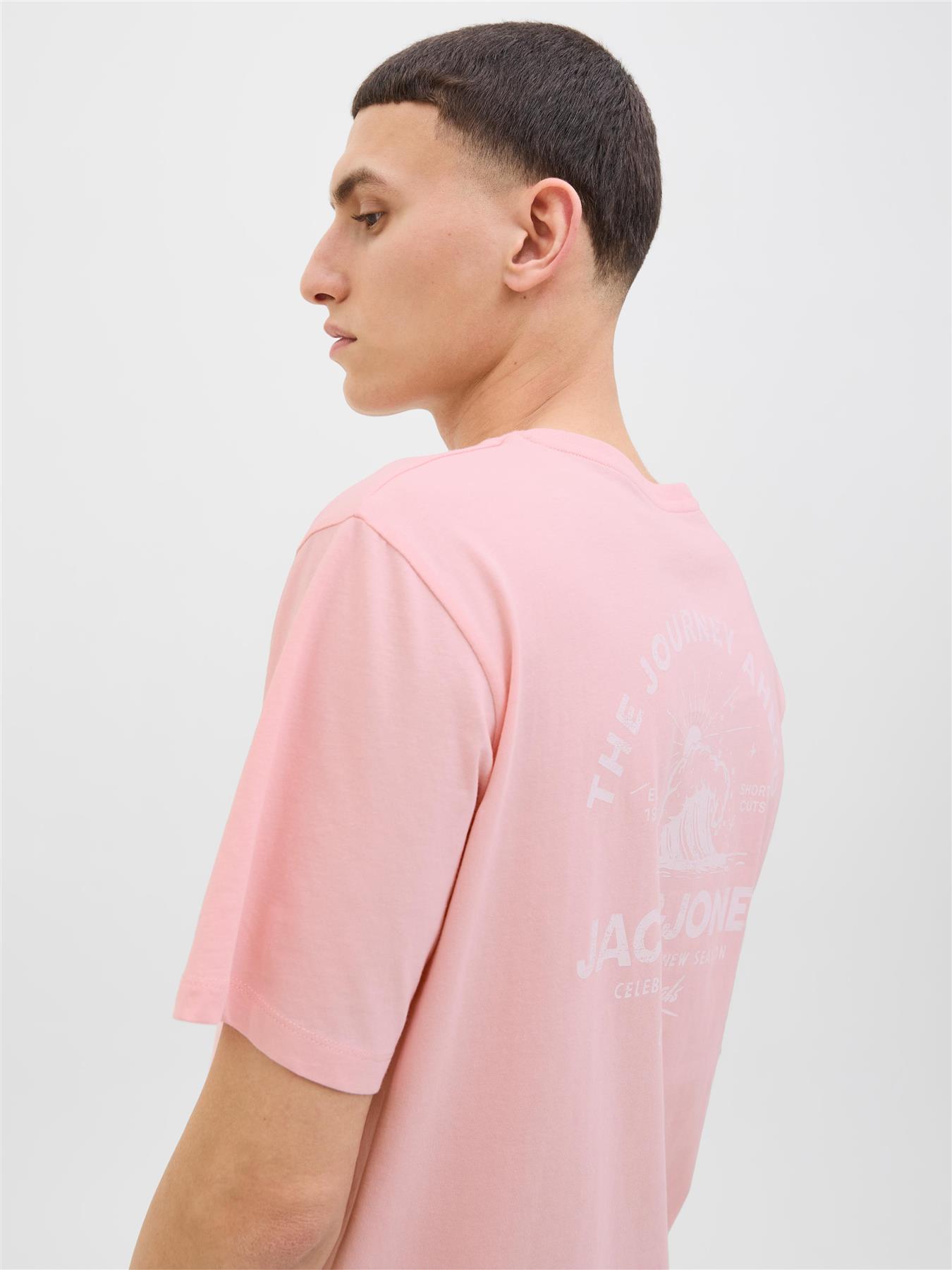 Jack & Jones Men's Tee, Short Sleeve Crew Neck Summer Top T-shirt UK Size S-XXL - Picture 12 of 33