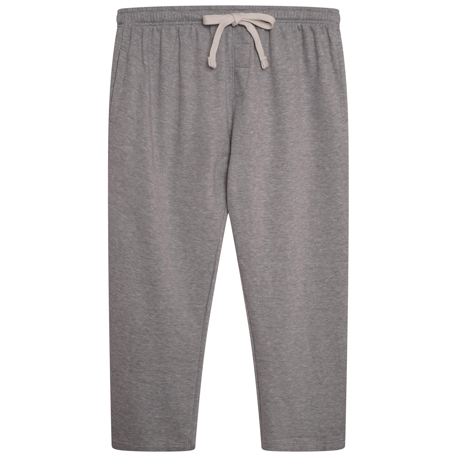 Redtag Mens Big & Tall Elasticated Waist Open Hem Sweat Trousers Jogging Bottoms - Picture 14 of 17