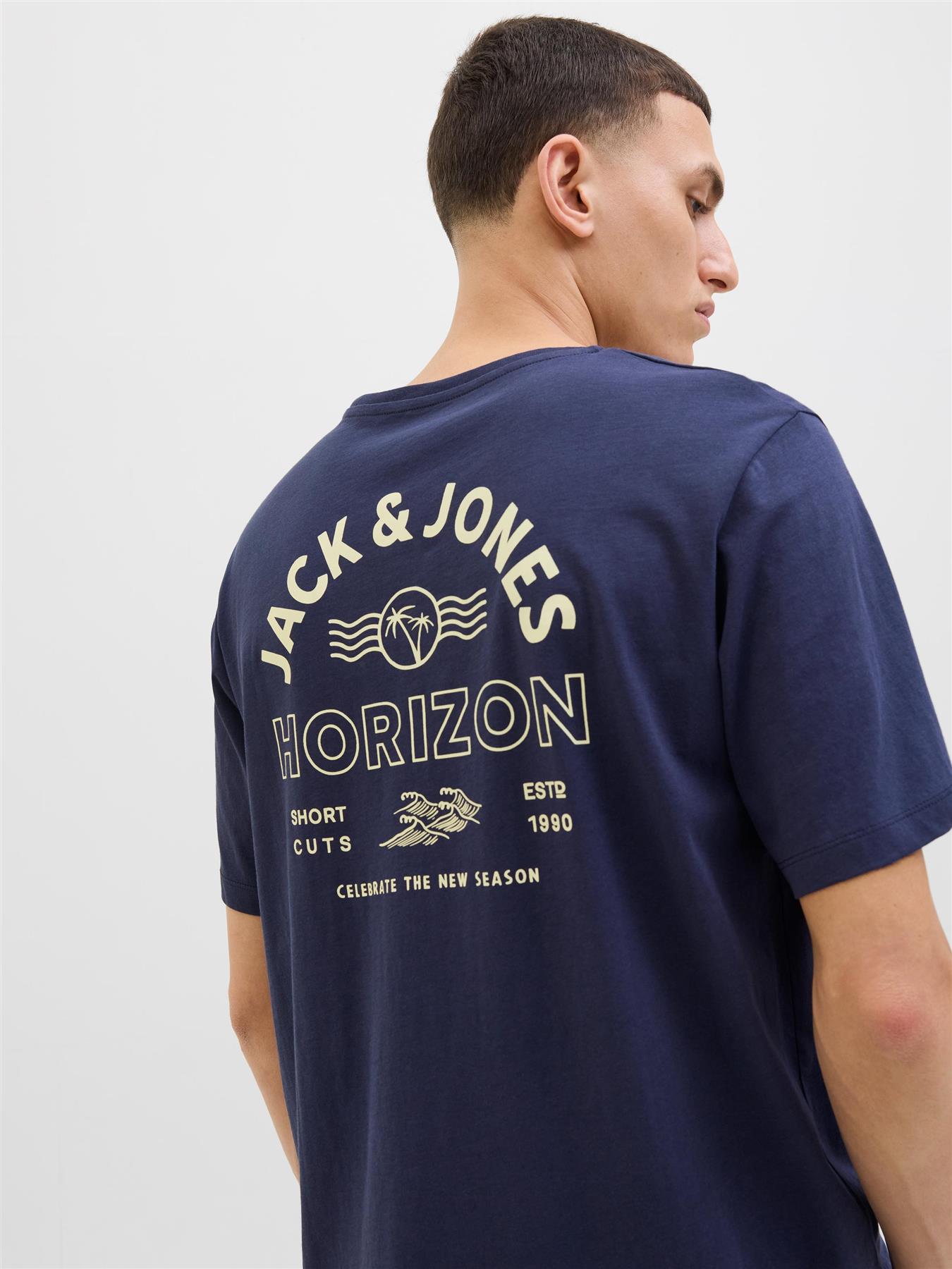 Jack & Jones Men's Tee, Short Sleeve Crew Neck Summer Top T-shirt UK Size S-XXL - Picture 9 of 33