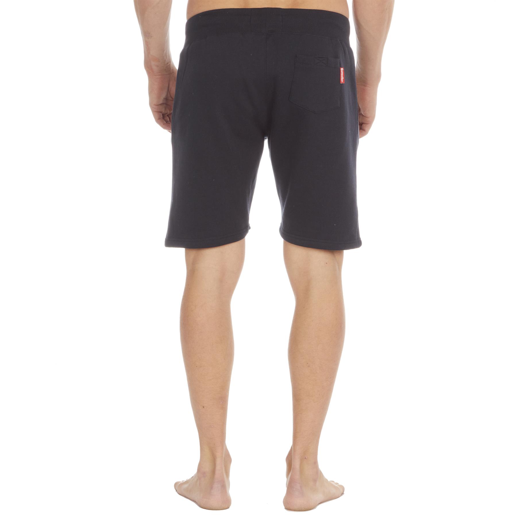 Cargo Bay Men's Sweat Shorts Jogger Gym Casual Drawstring Pockets Men Half Pants - Picture 10 of 11