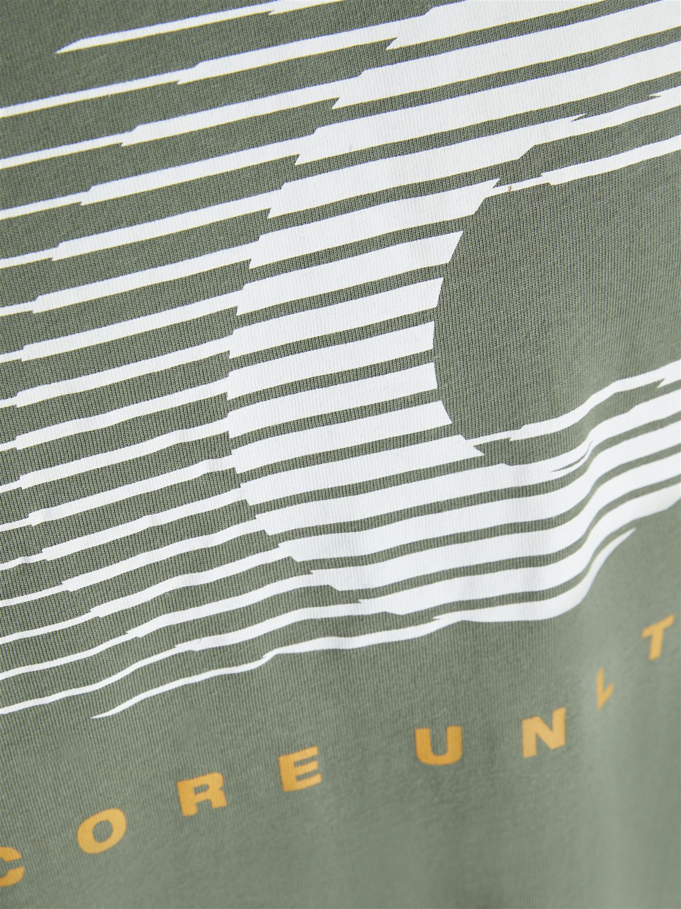 Jack & Jones Mens T-shirt, Cotton Short Sleeve Lightweight Summer Tee for Men UK - Picture 5 of 6