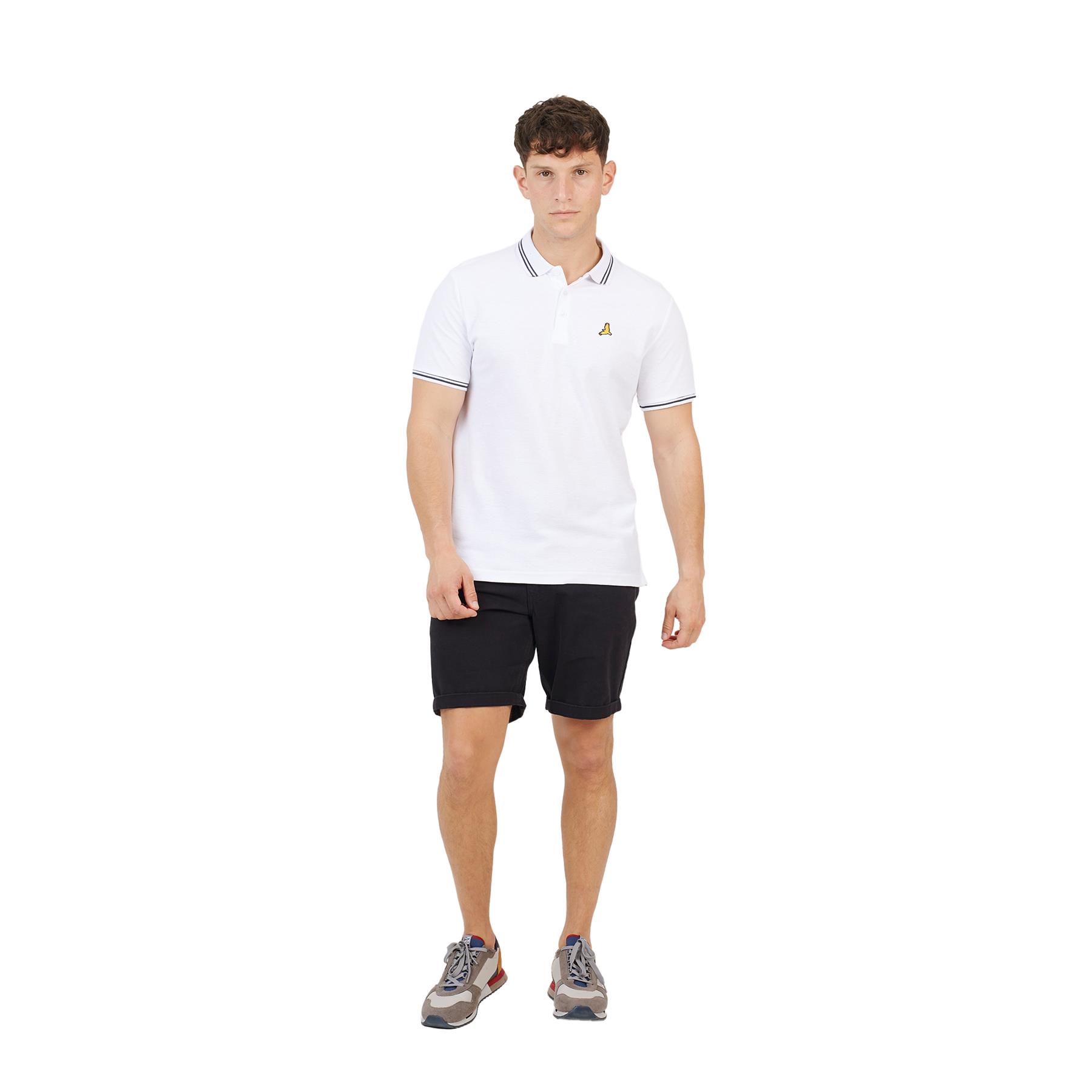 Brave Soul Mens Polo Shirt Short Sleeve 100% Cotton Polo Shirts for Men UK - Picture 9 of 33