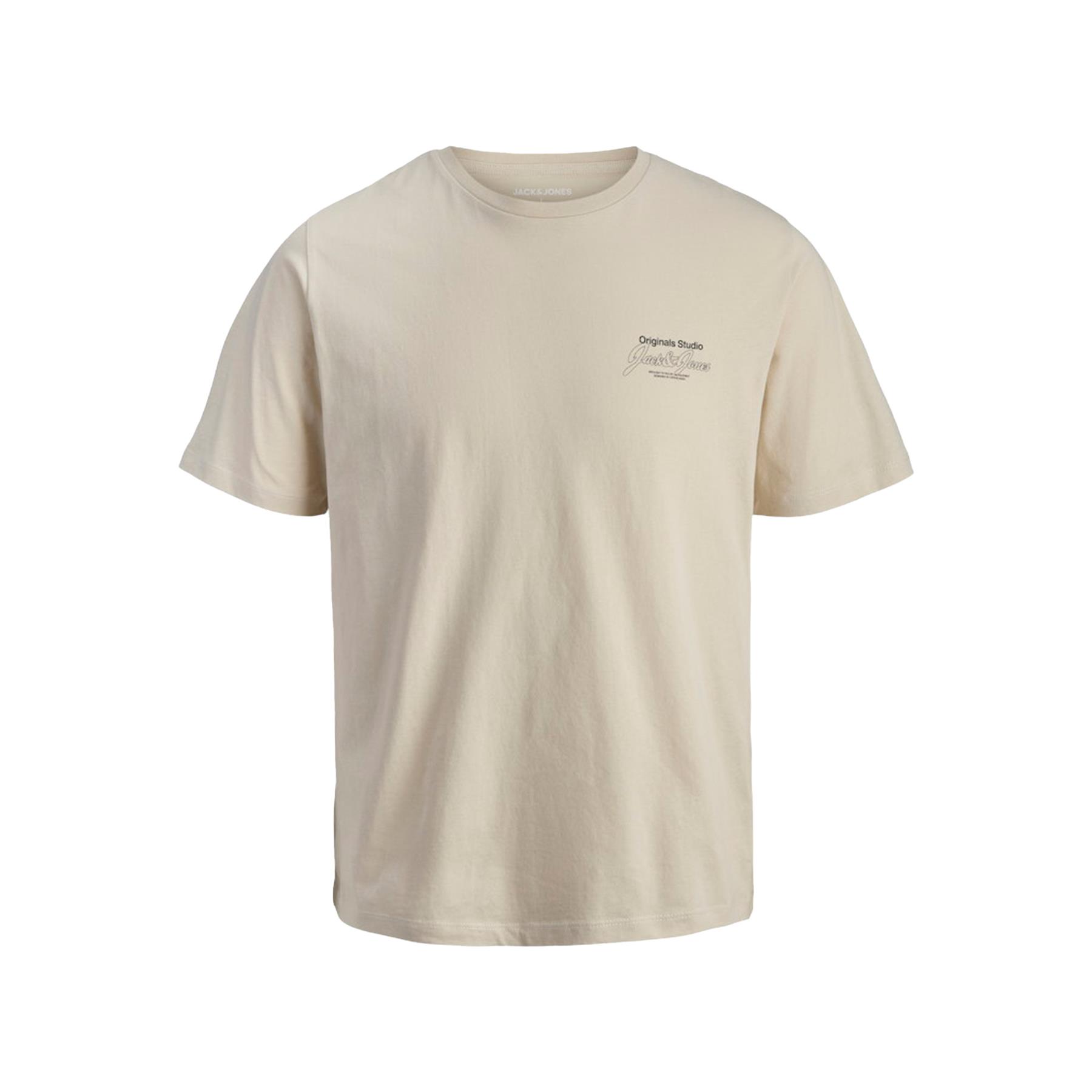 Jack & Jones Mens 5 Pack T-shirts Short Sleeve Multipack T-shirts for Men, S-2XL - Picture 4 of 36