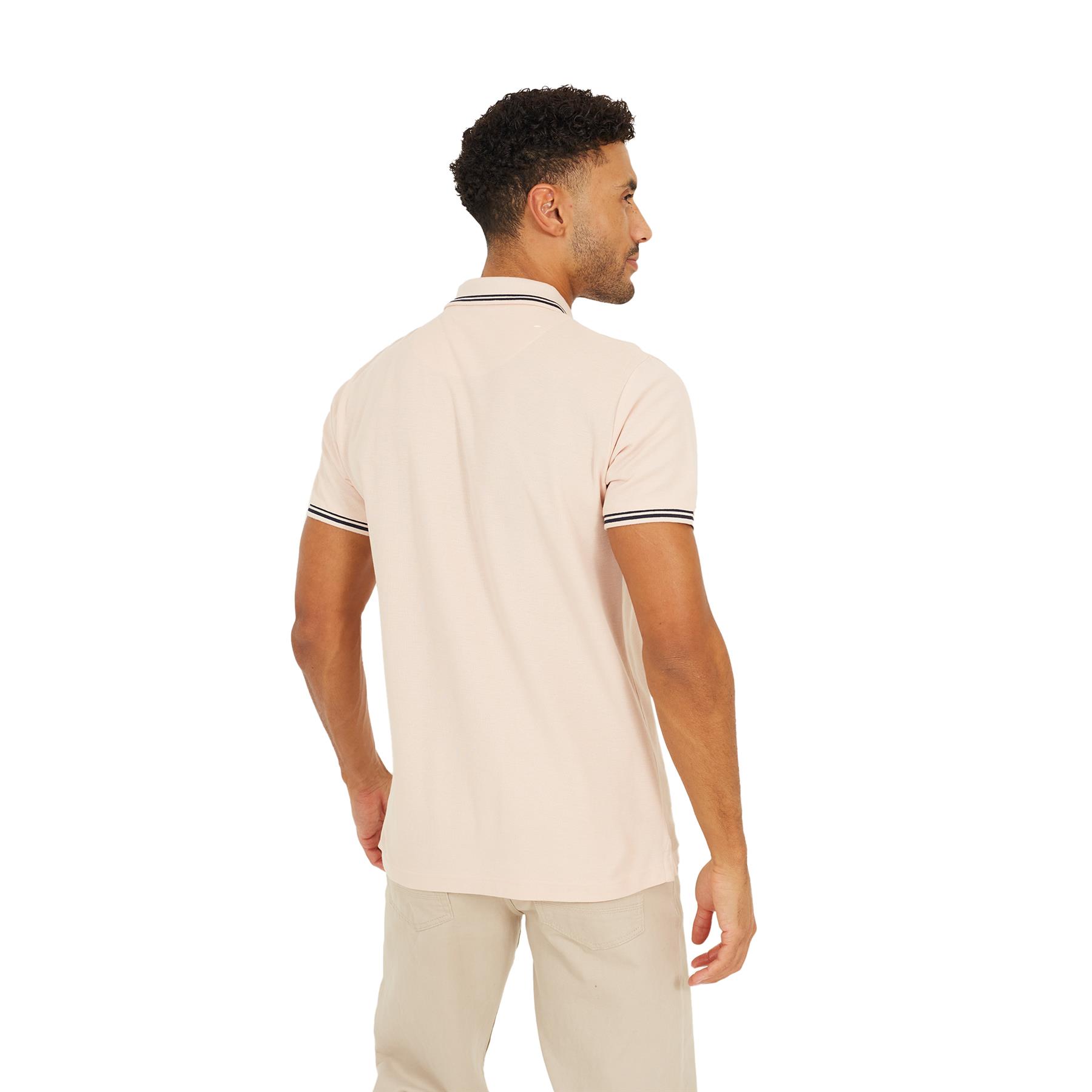 Brave Soul Mens Polo Shirt Short Sleeve 100% Cotton Polo Shirts for Men UK - Picture 3 of 33