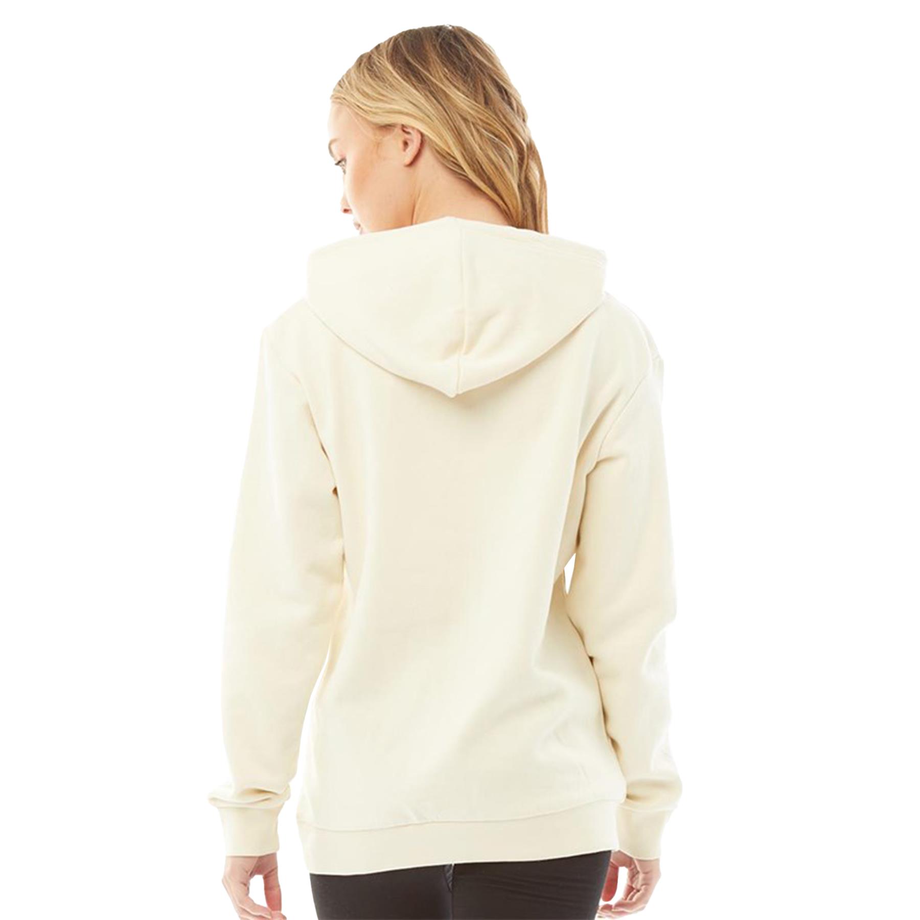 Brave Soul Womens Hoodie with Kangaroo Pocket, Ribbed Cuffs Plain Sweatshirts - Picture 13 of 26