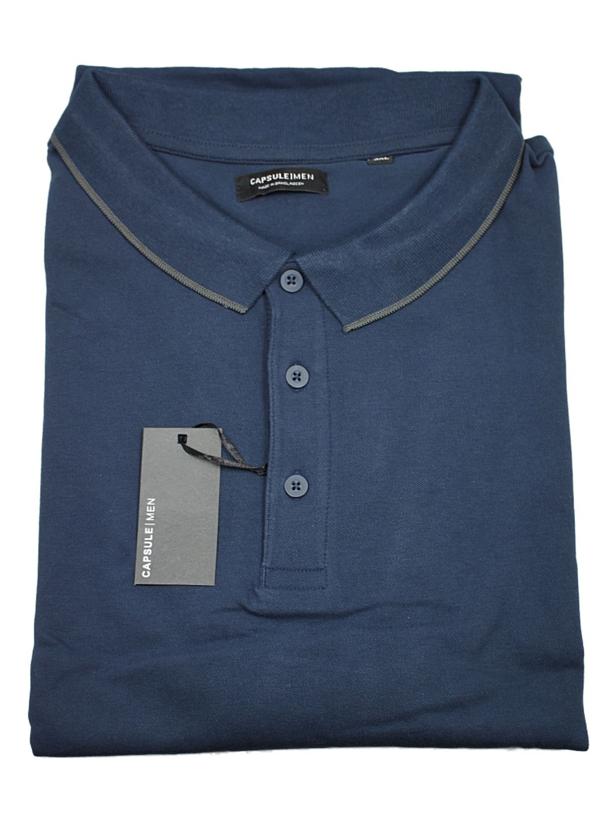 Men's Polo Tshirts XXXL Regular Fit Plain ShortSleeve Cotton Sports