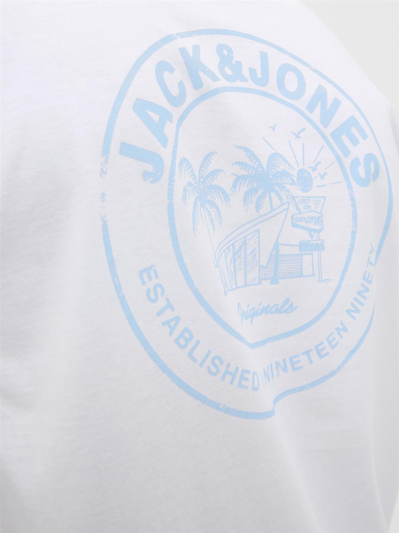 Jack & Jones Men's Tee, Short Sleeve Crew Neck Summer Top T-shirt UK Size S-XXL - Picture 33 of 33