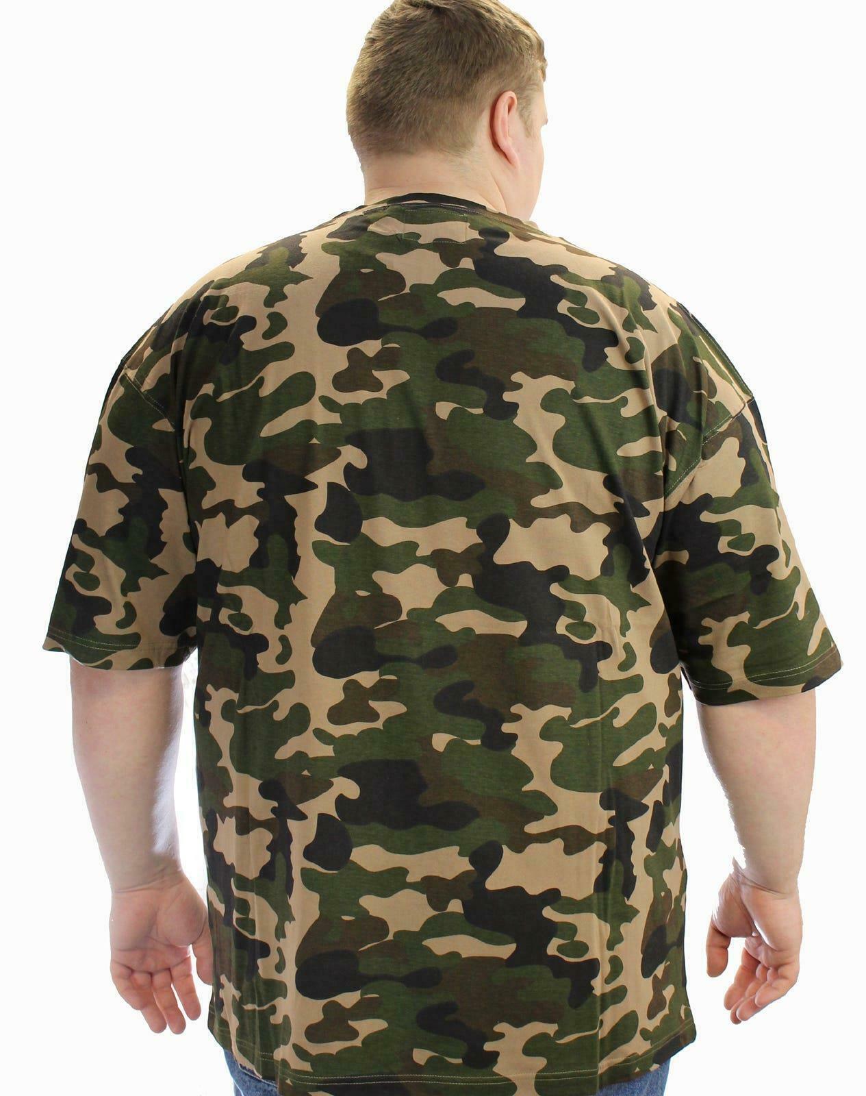 Duke d555 Herren Big und Tall Camo 