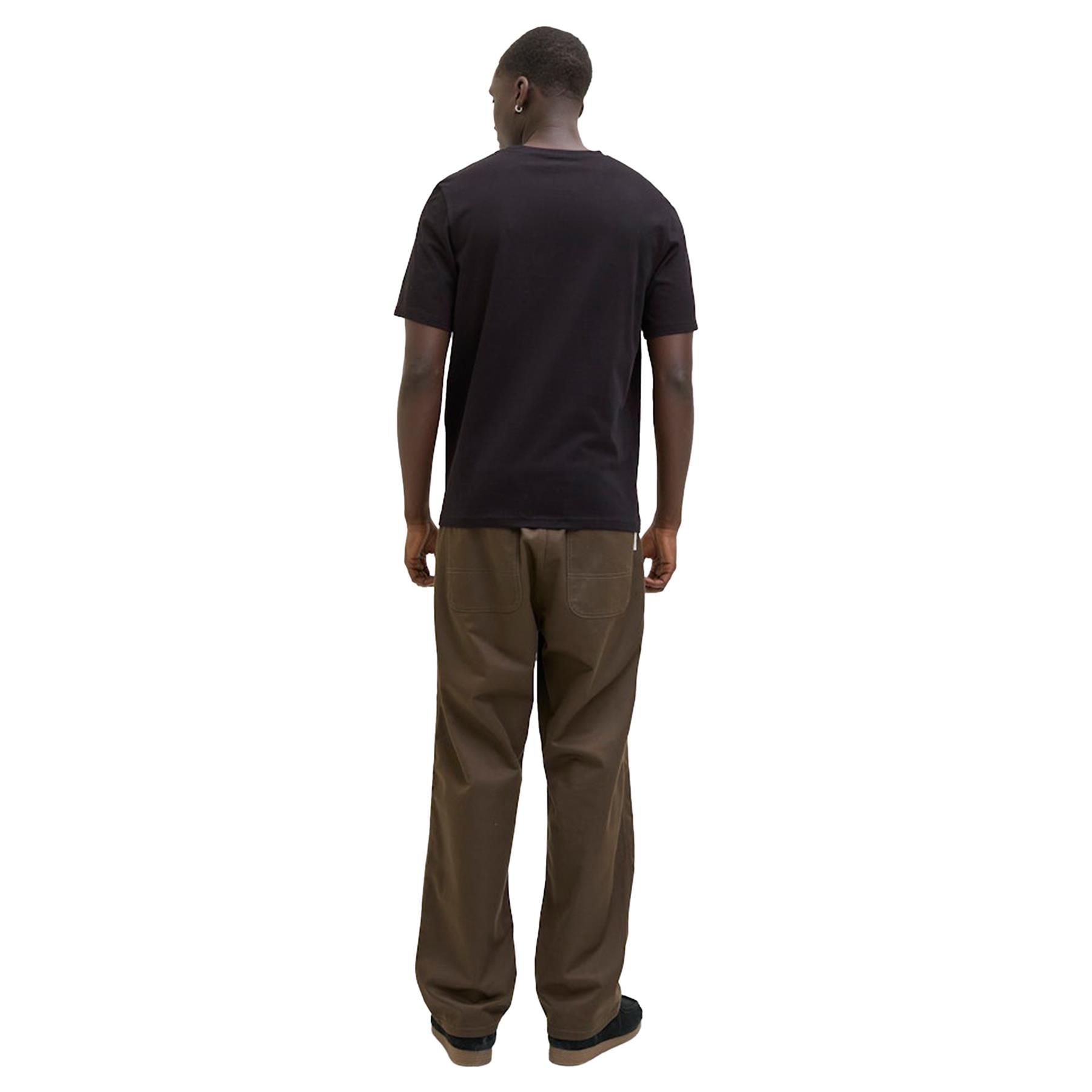 Jack & Jones Mens Short Sleeve T-Shirt Casual Crew Neck Top with Chest Logo - Picture 15 of 17