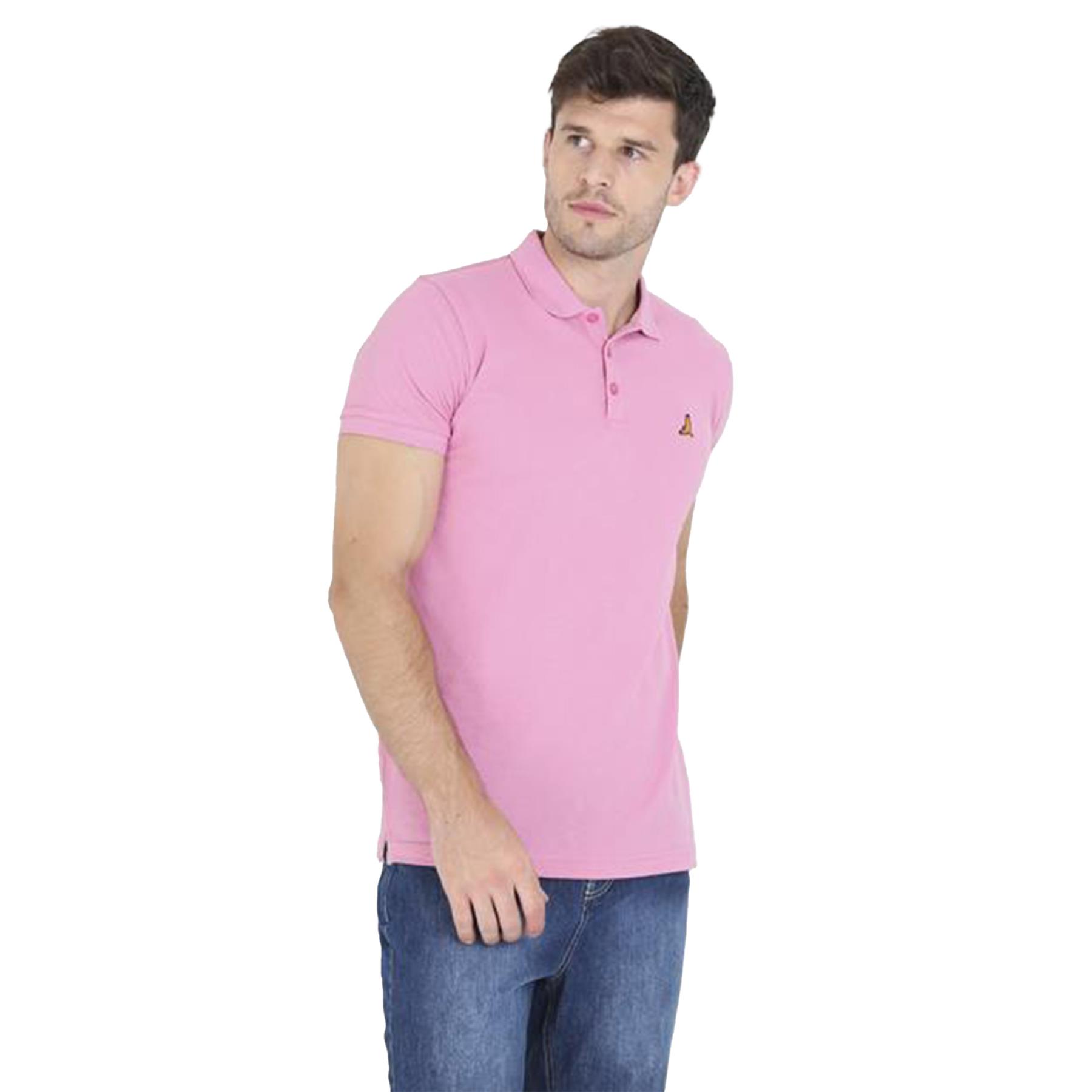 Brave Soul Mens Cotton Polo Shirt Short Sleeve Summer Top Tees For Men, S TO 2XL - Picture 20 of 20